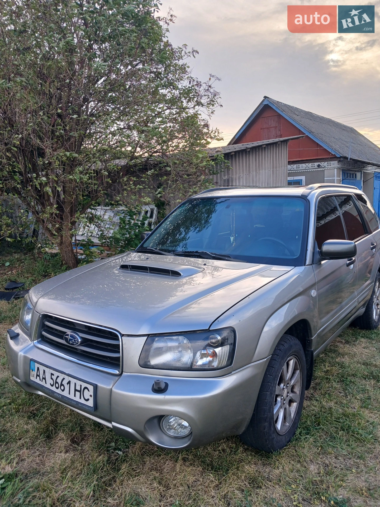Subaru Forester, 2004