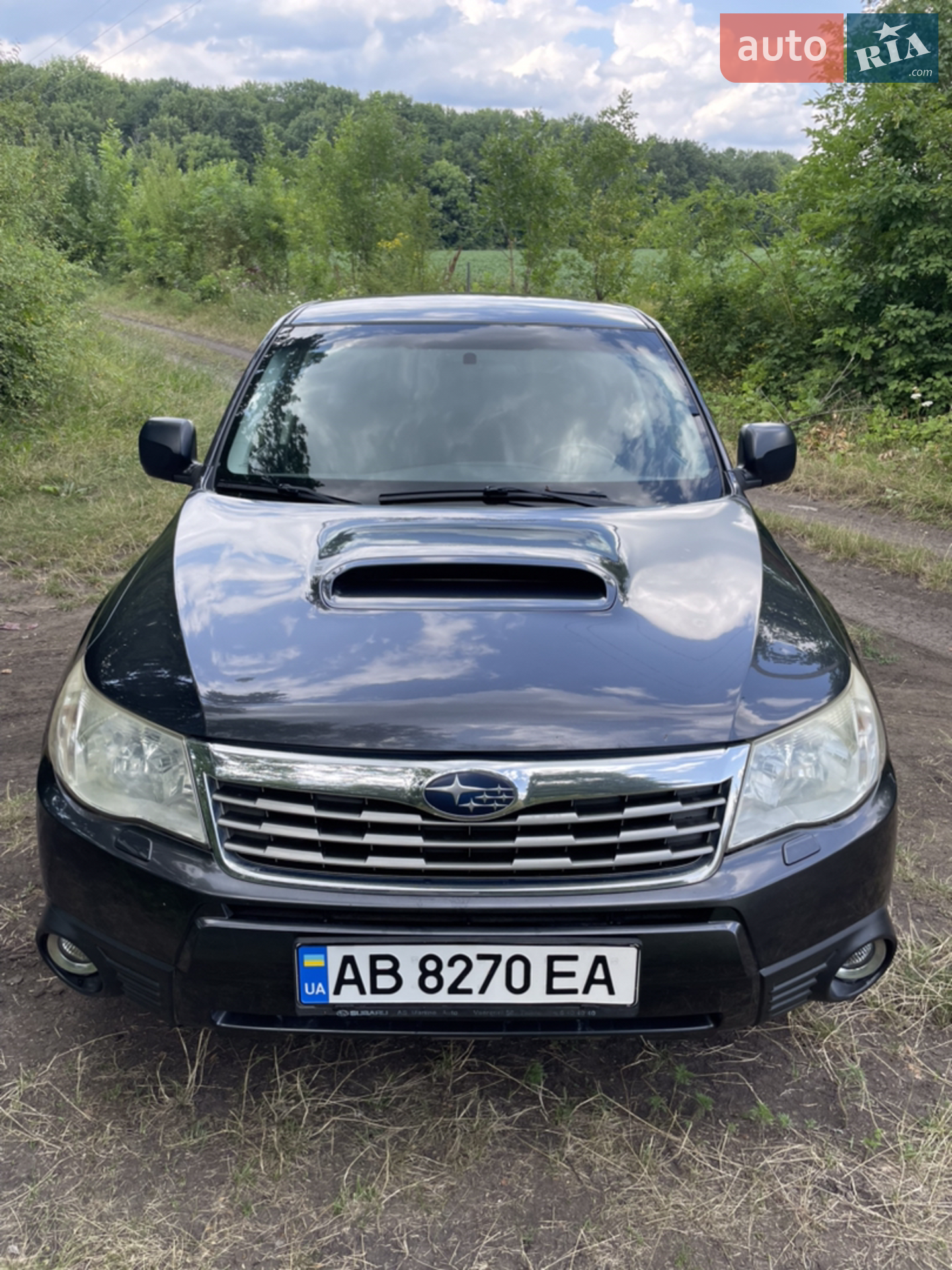 Subaru Forester, 2009