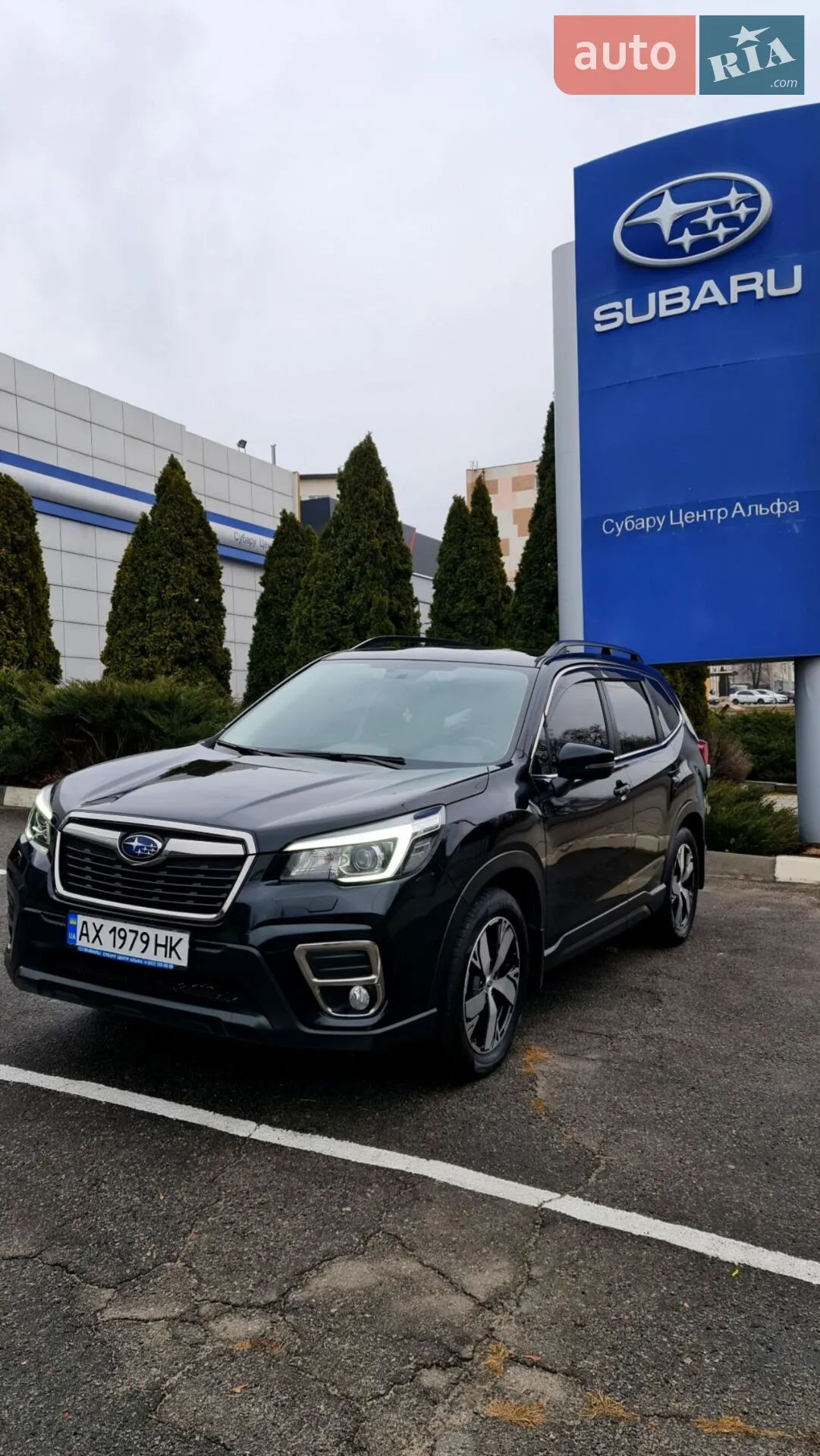 Subaru Forester, 2018