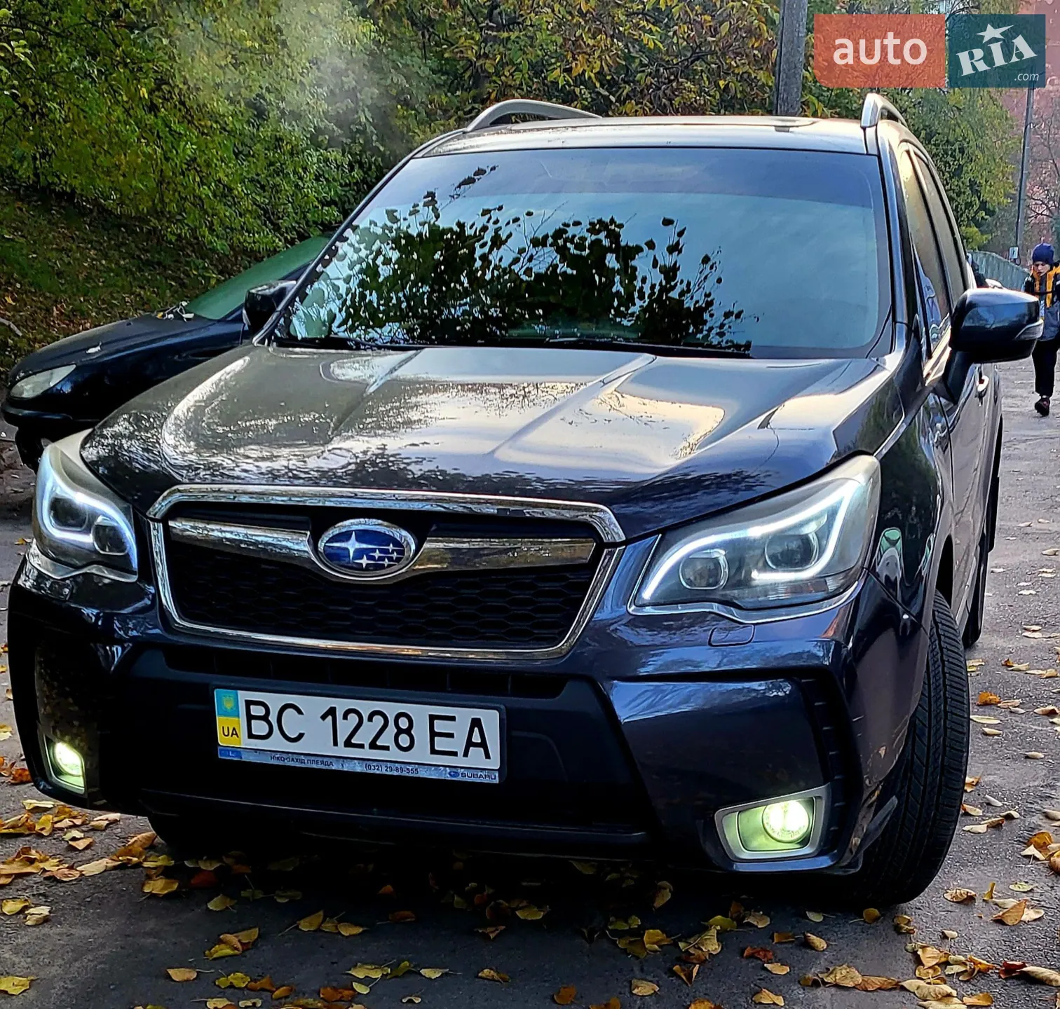 Subaru Forester 2015 — 1