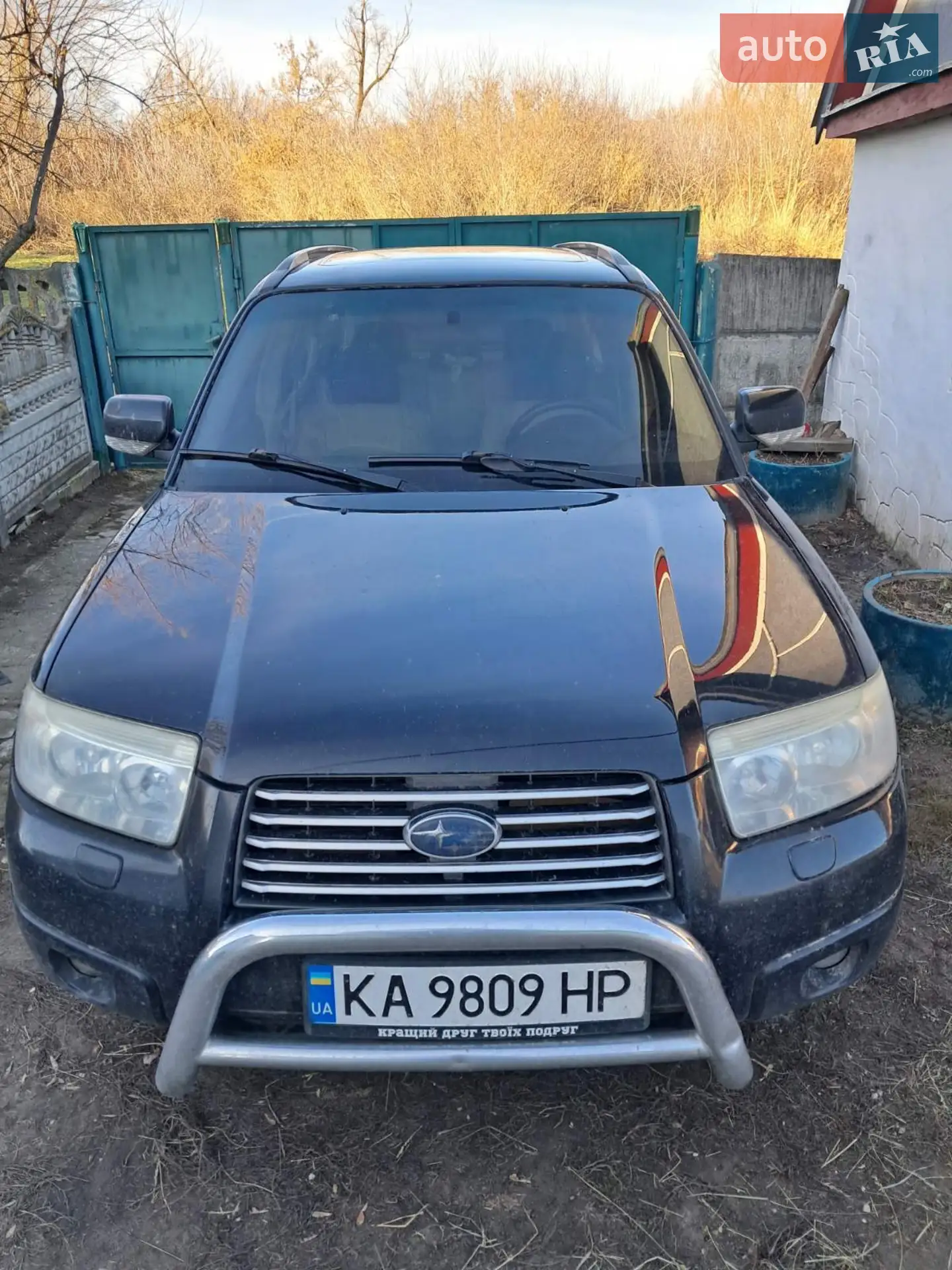 Subaru Forester, 2007