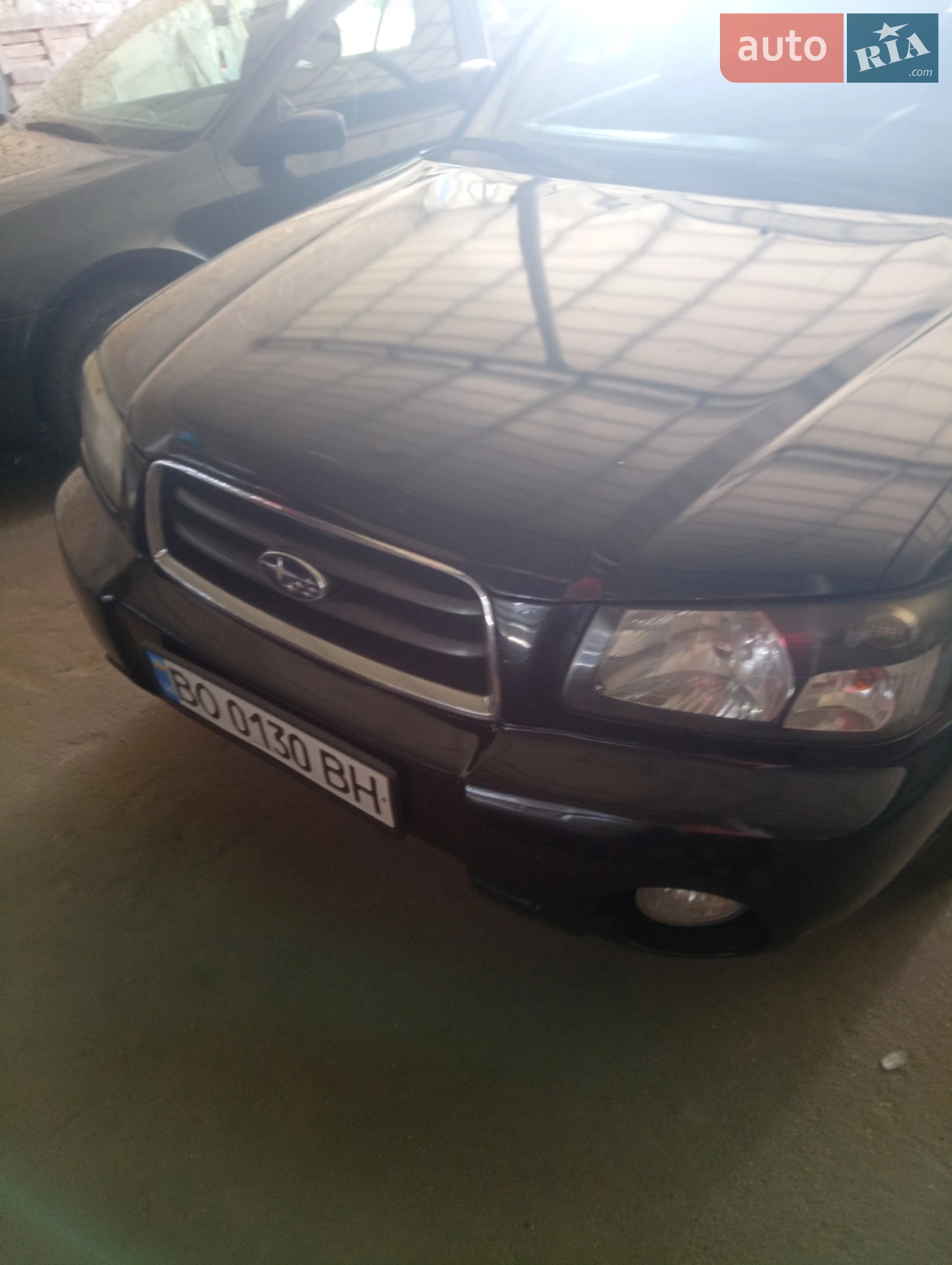 Subaru Forester, 2004