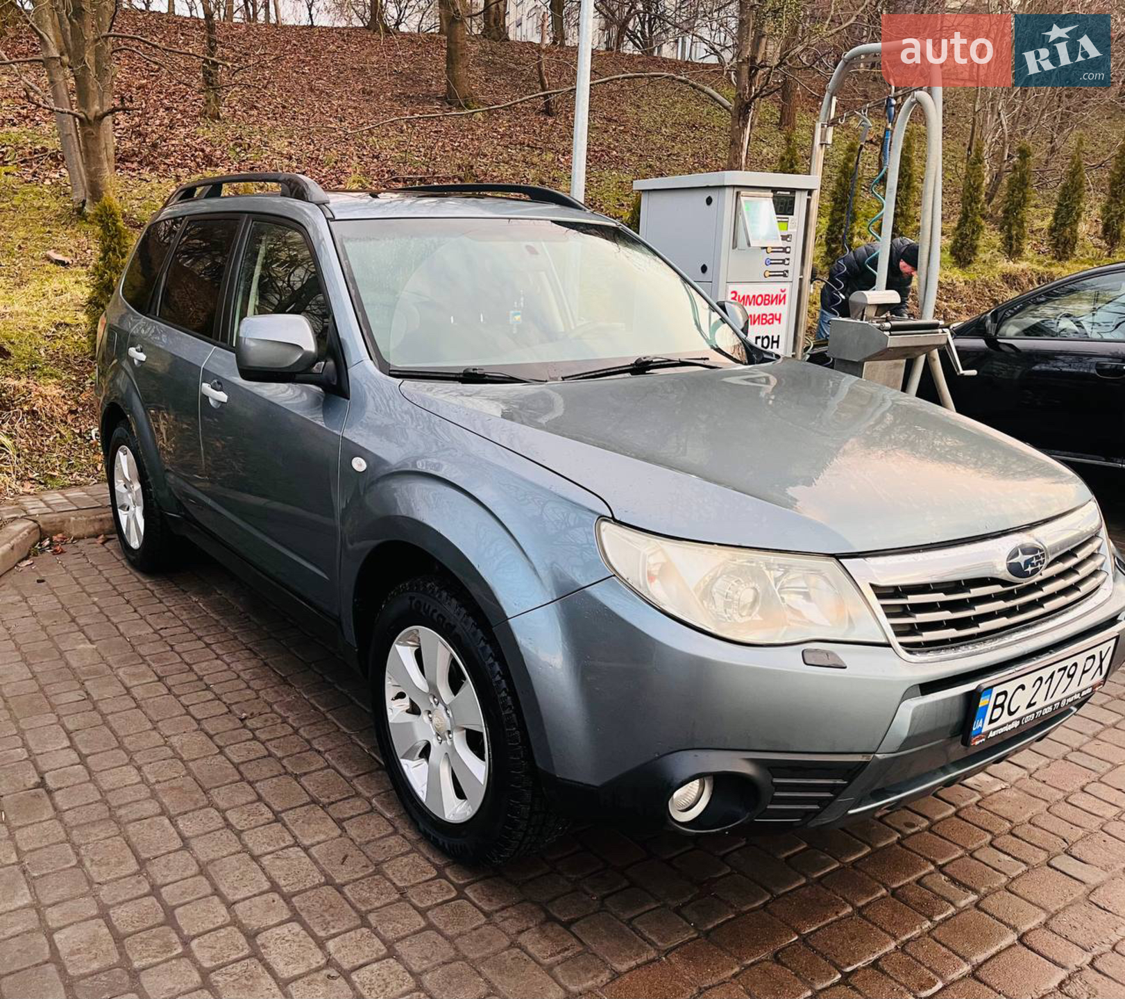 Subaru Forester, 2008