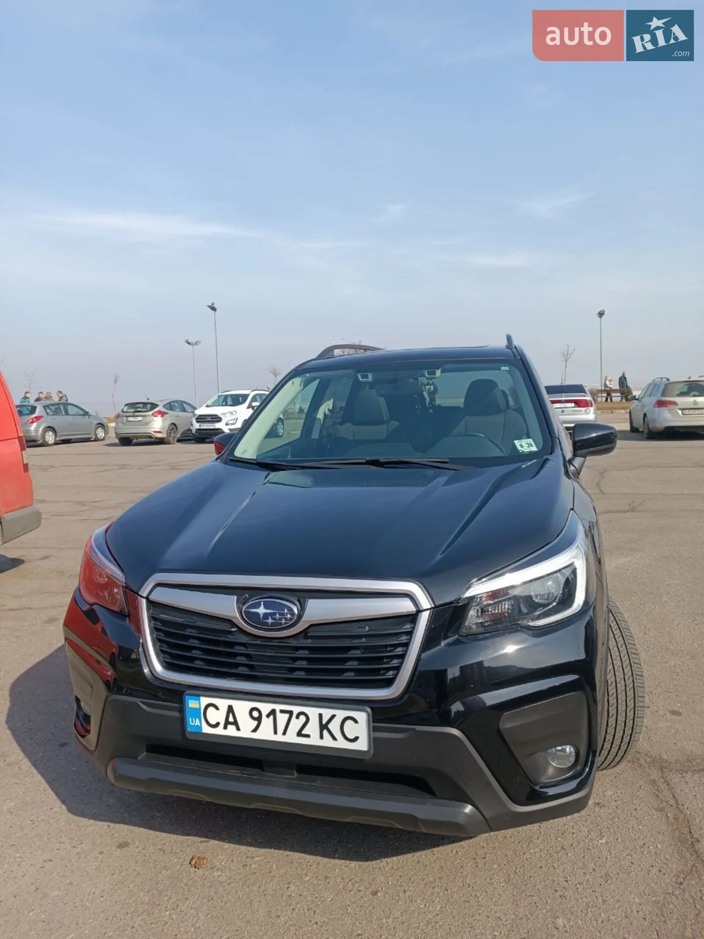 Subaru Forester 2021 — 1