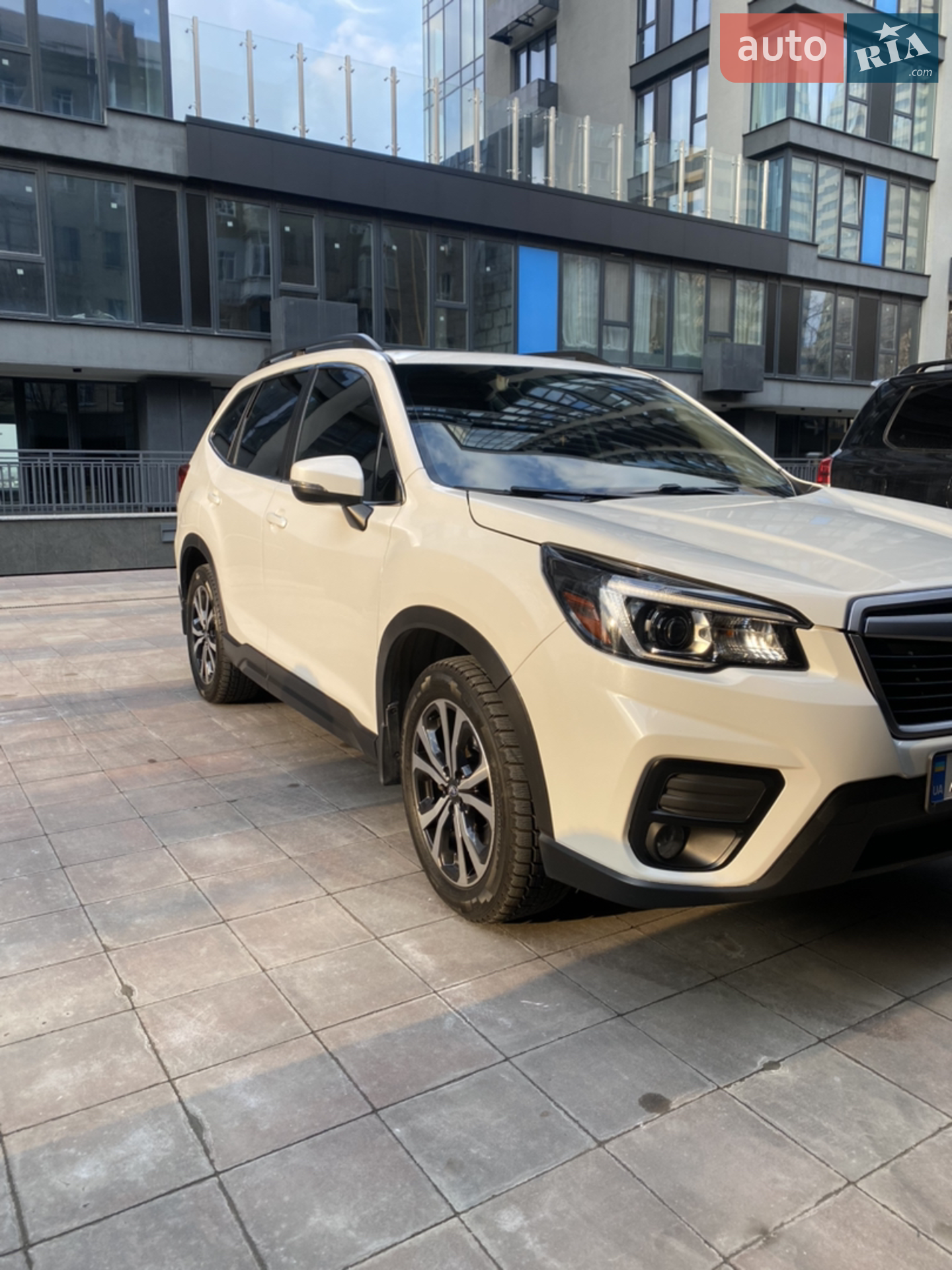 Subaru Forester, 2019