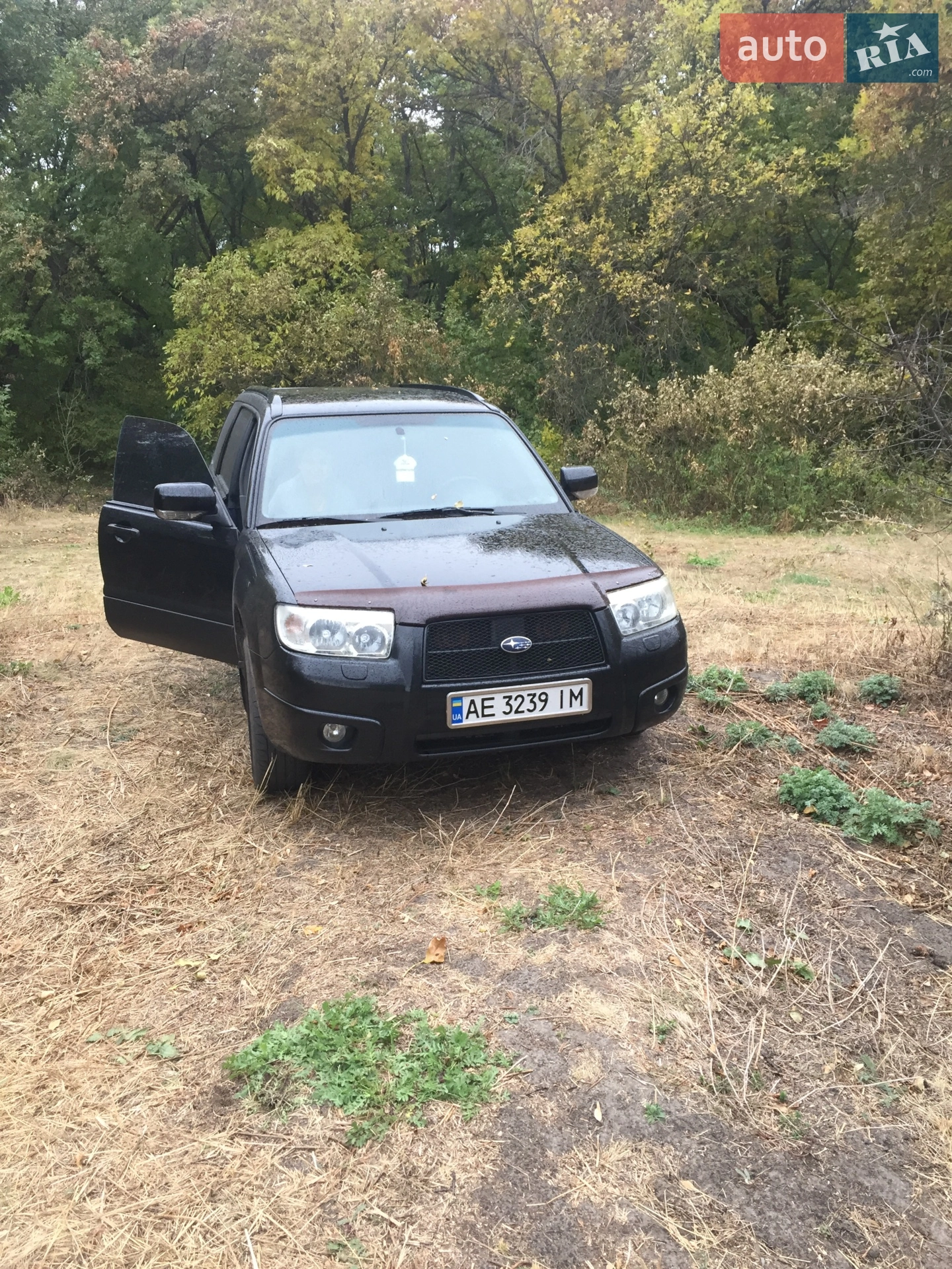 Subaru Forester, 2007