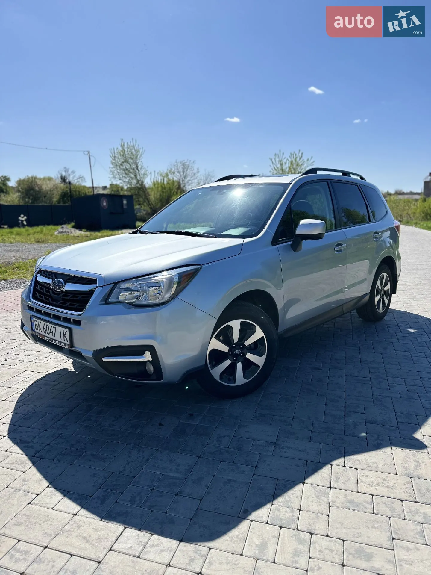 Subaru Forester, 2017