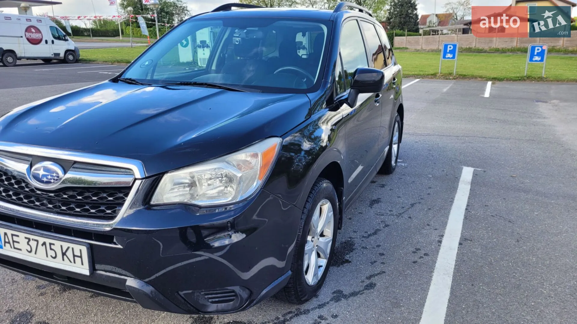 Subaru Forester, 2013