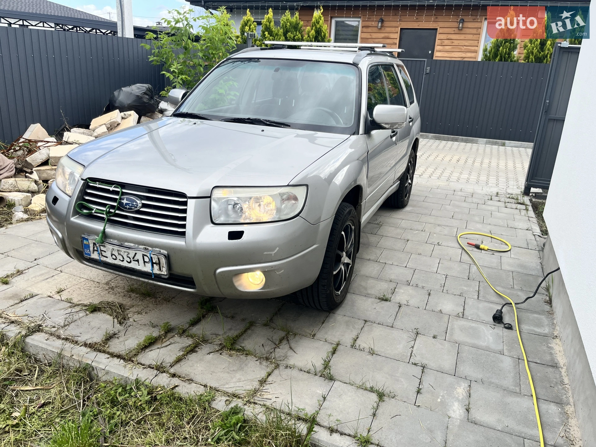 Subaru Forester, 2006