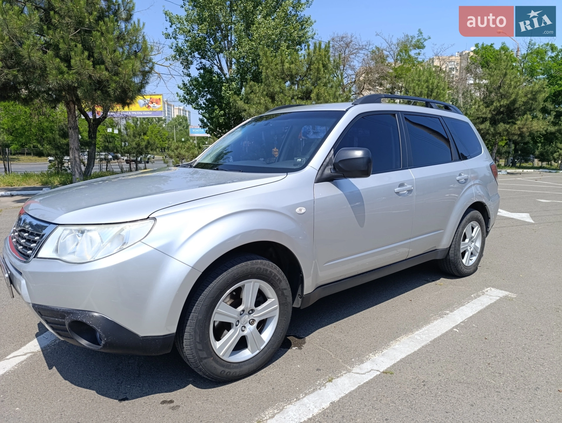 Subaru Forester, 2008