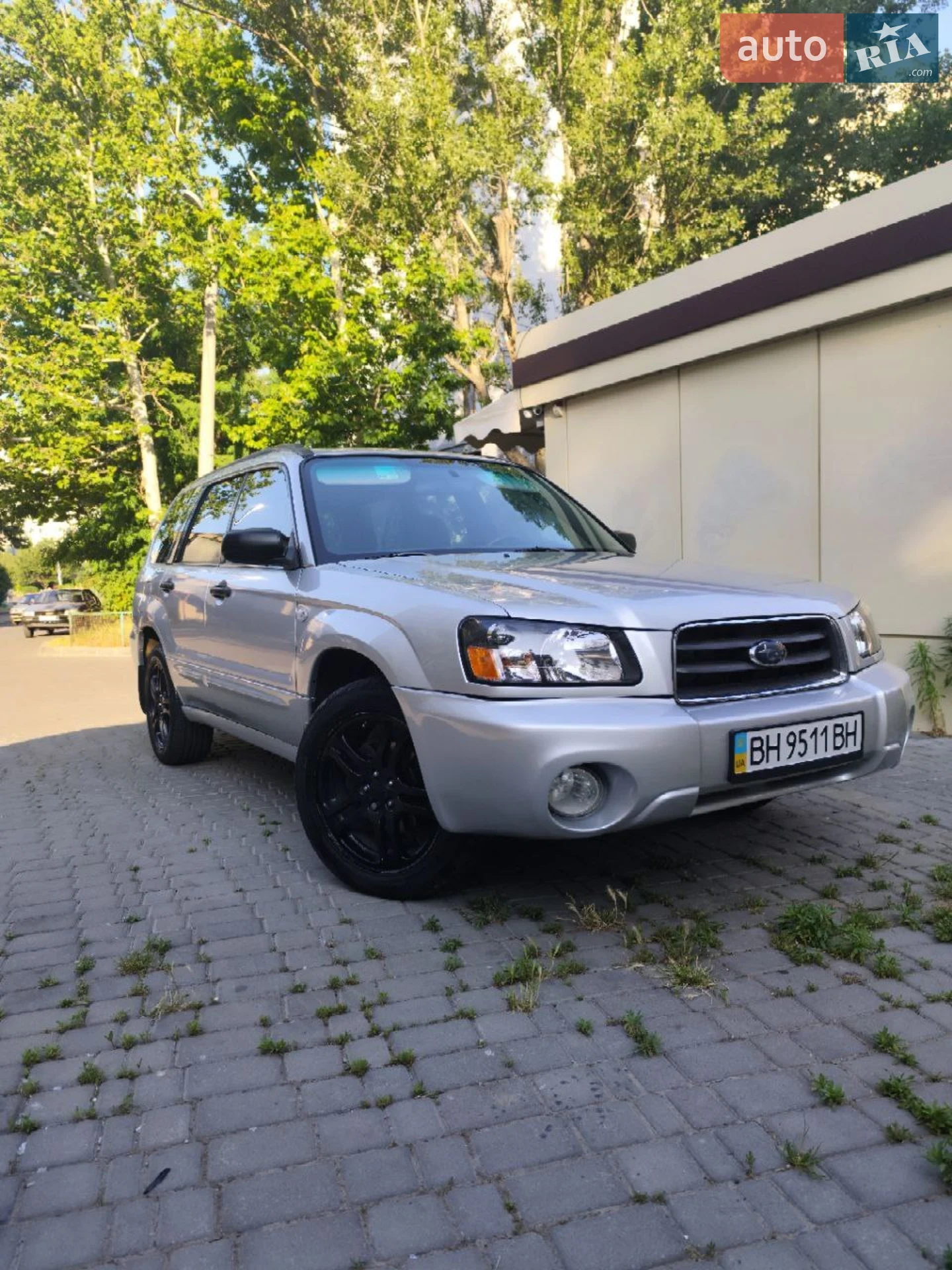 Subaru Forester, 2005
