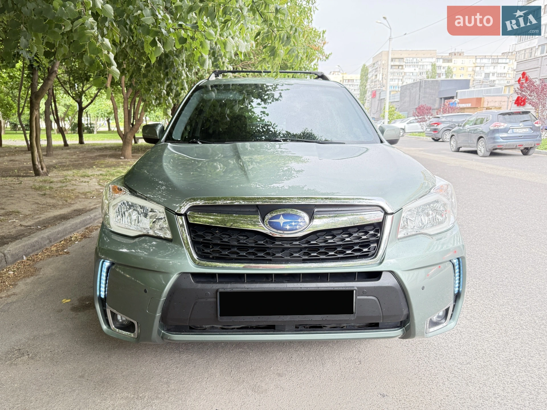 Subaru Forester, 2015