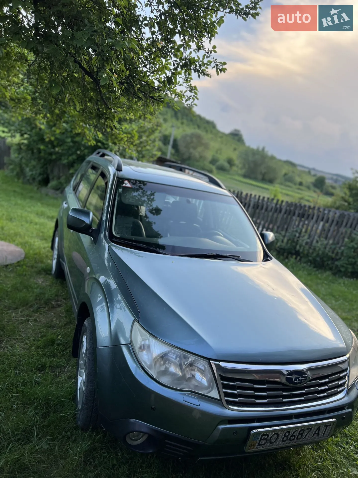 Subaru Forester, 2011
