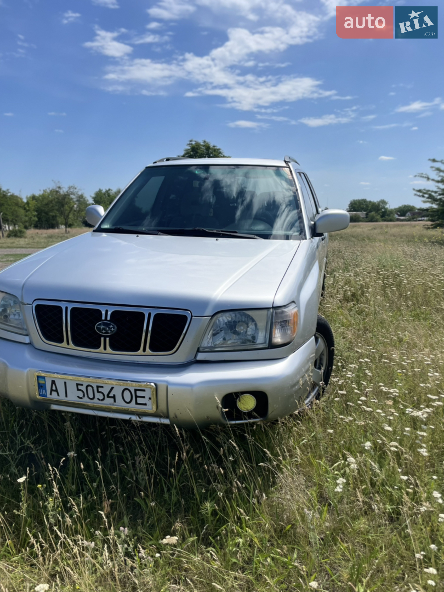 Subaru Forester, 2001