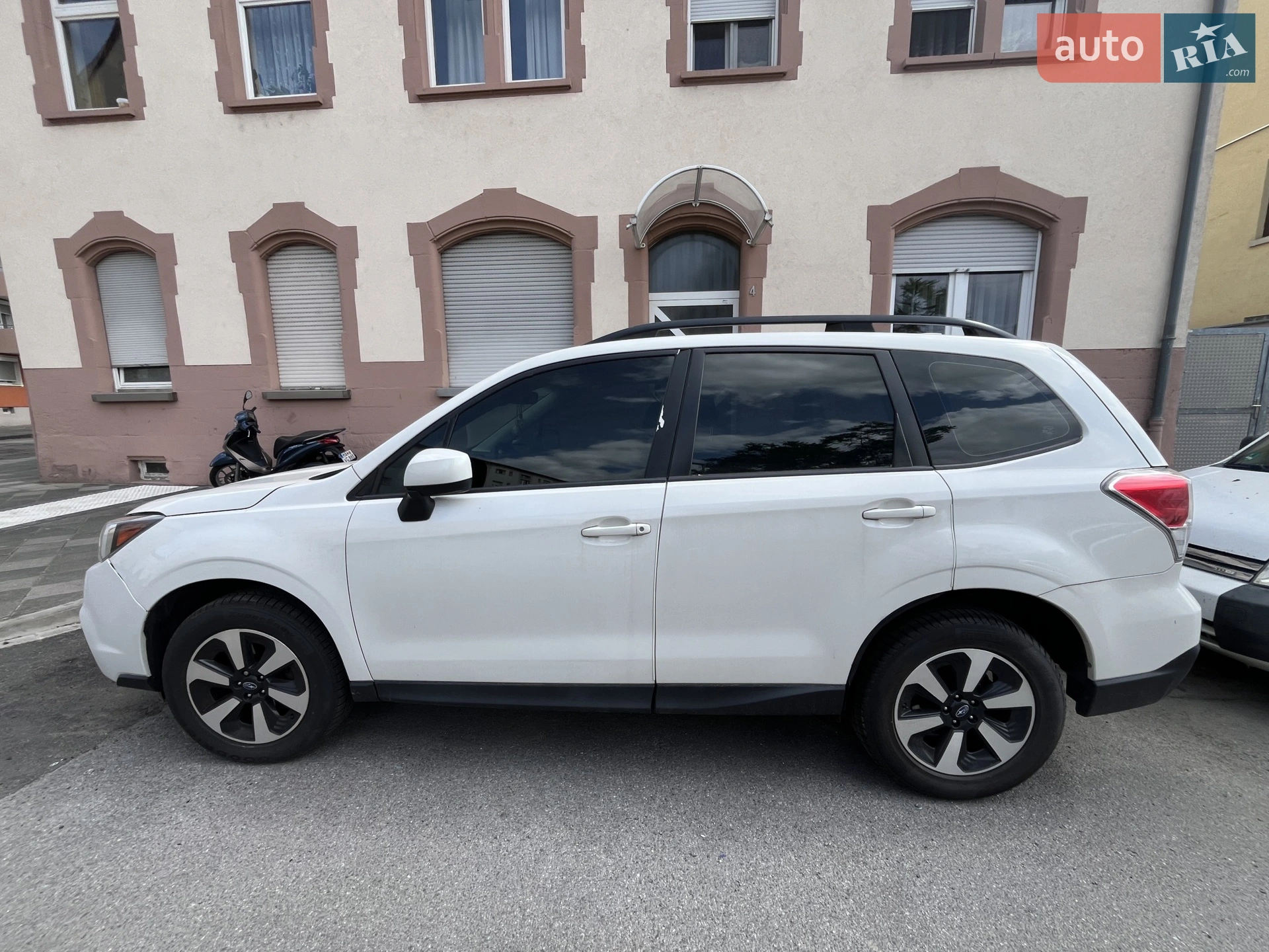 Subaru Forester, 2017