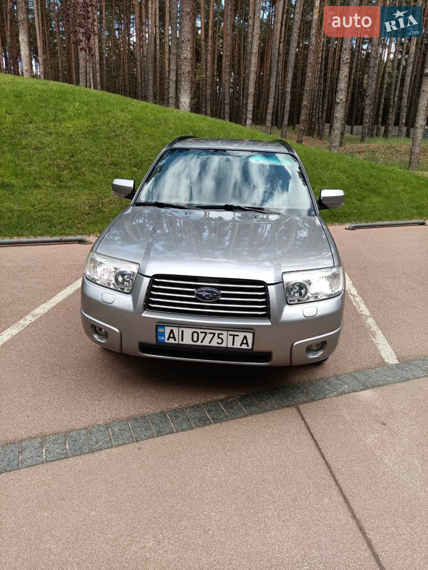 Subaru Forester, 2007