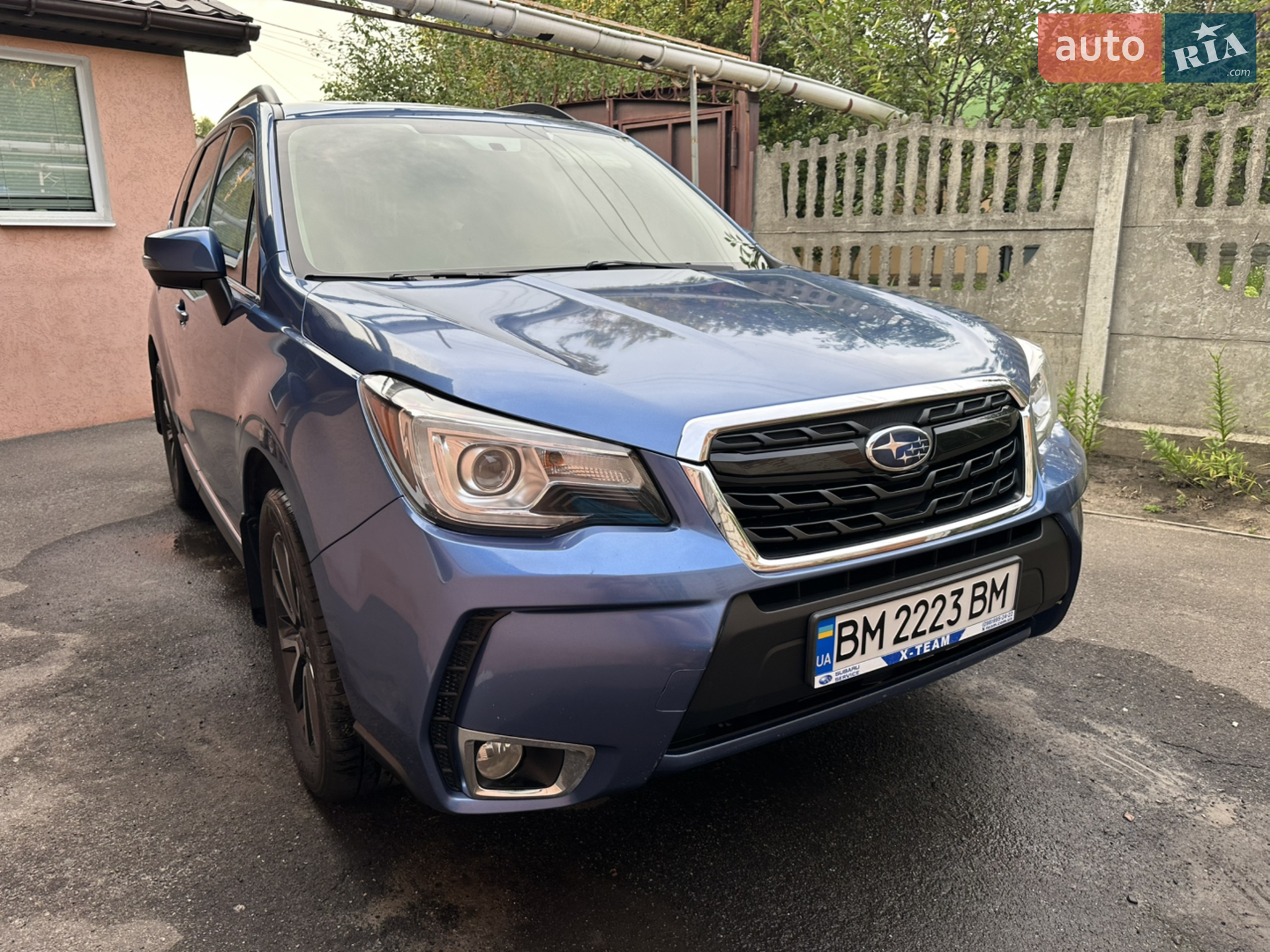 Subaru Forester, 2016