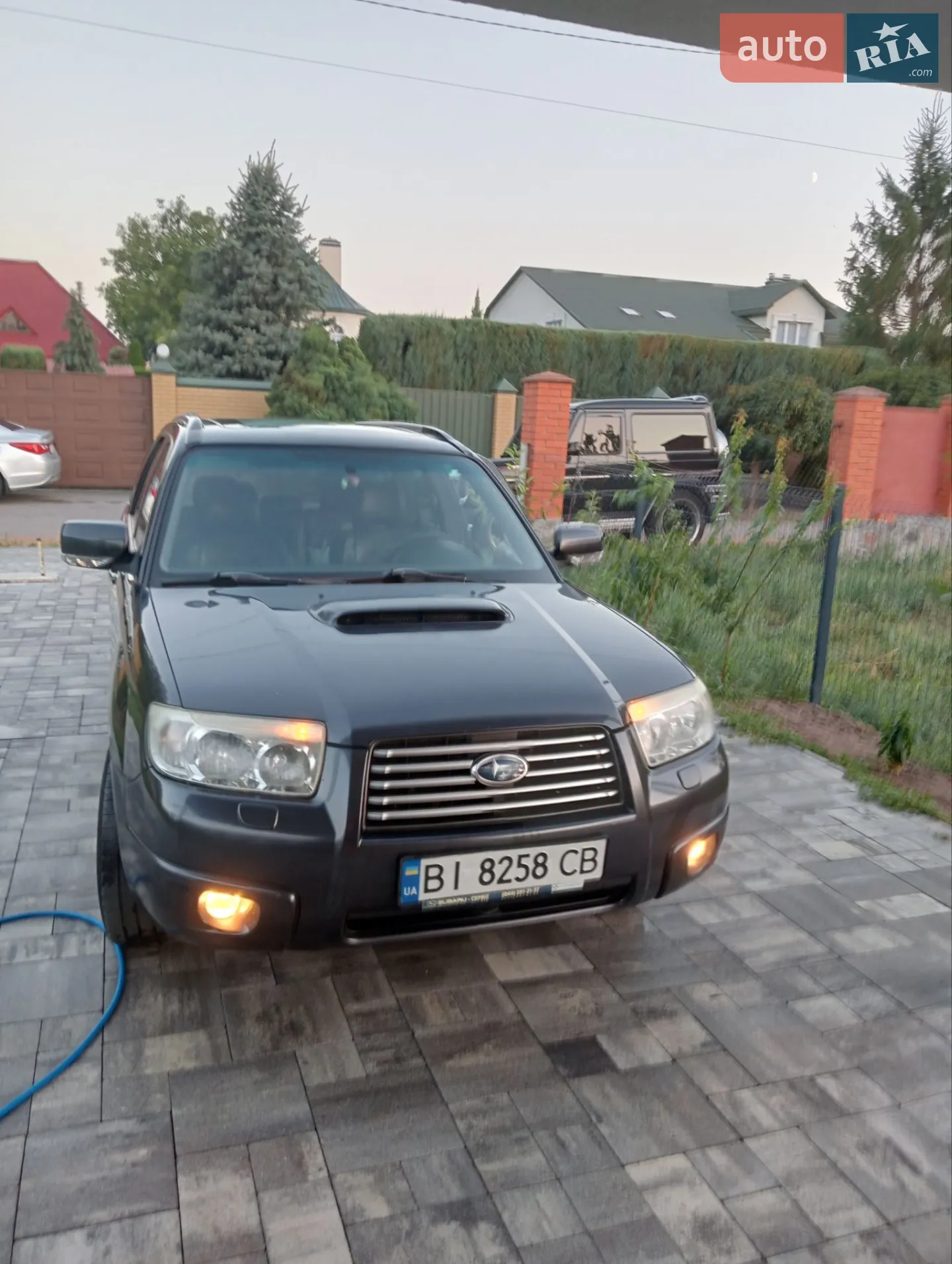 Subaru Forester, 2007