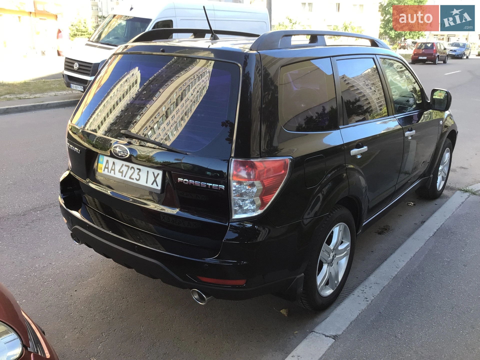Subaru Forester, 2008