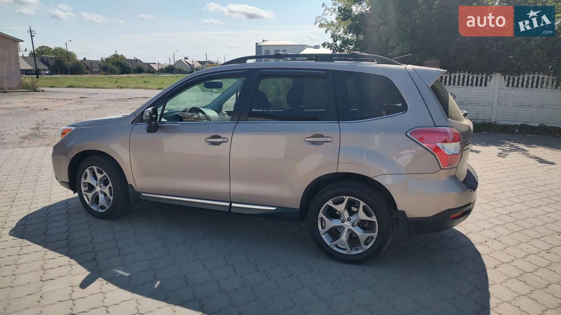 Subaru Forester, 2015