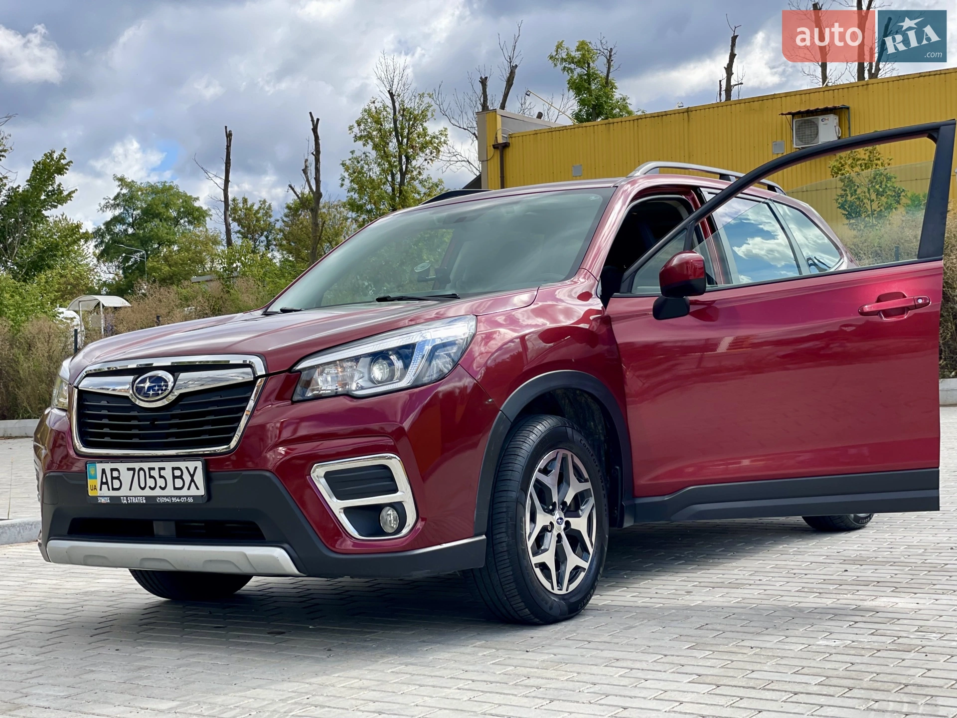 Subaru Forester, 2020