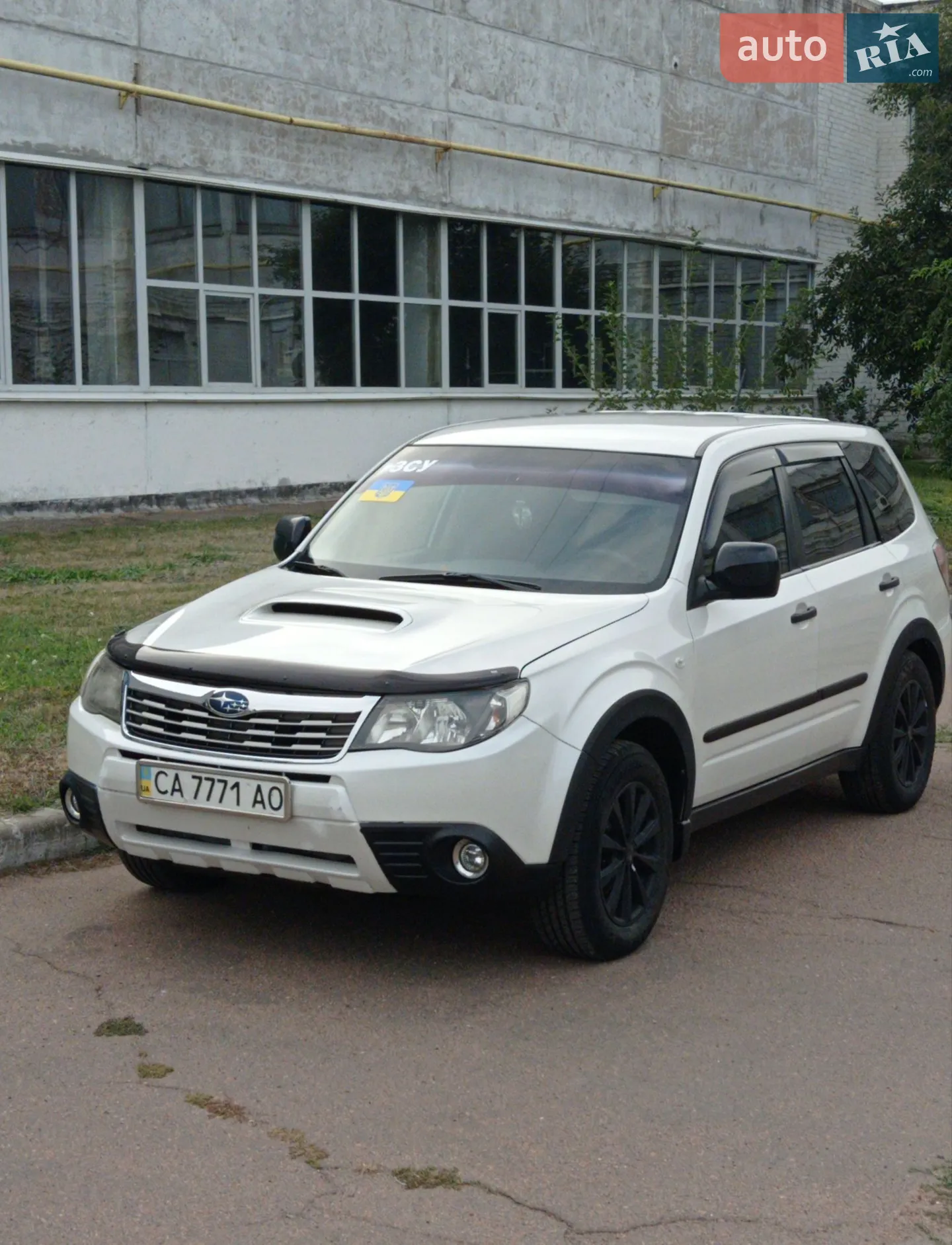 Subaru Forester, 2009