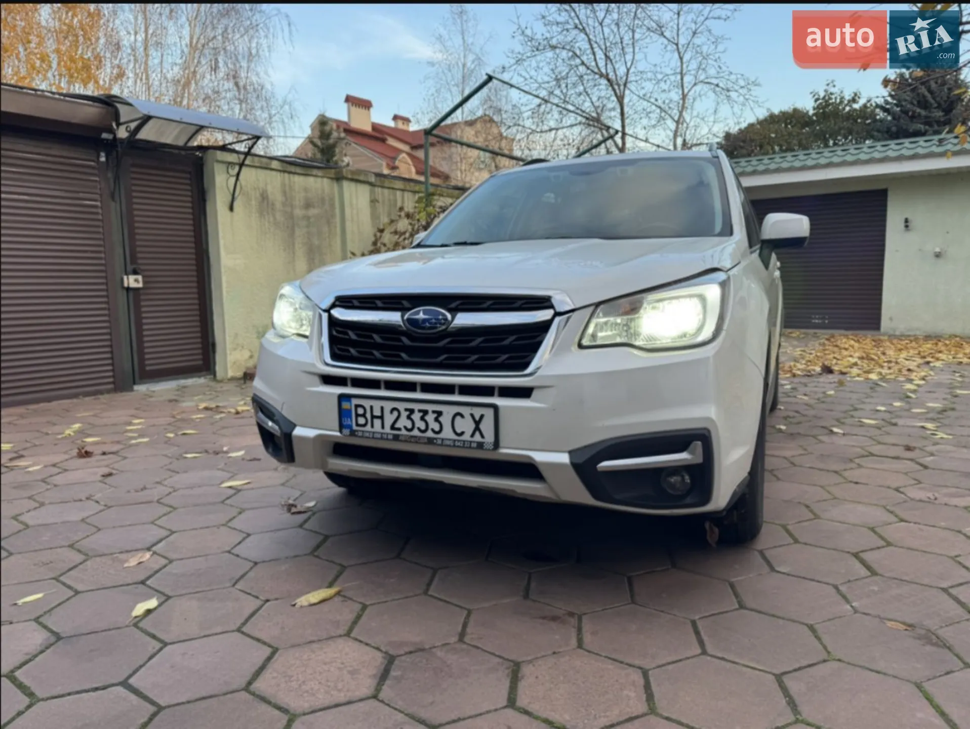 Subaru Forester, 2018
