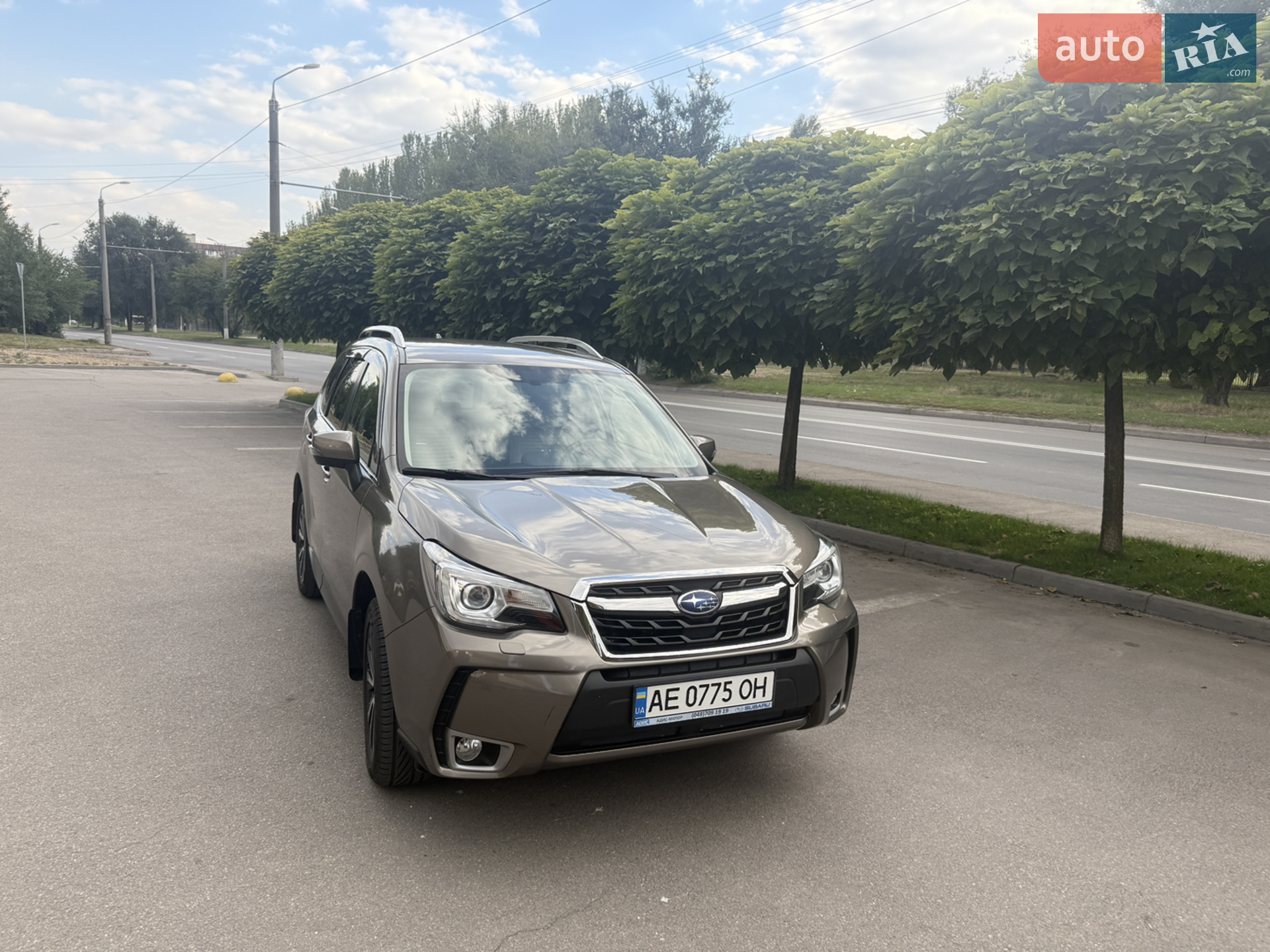 Subaru Forester, 2016