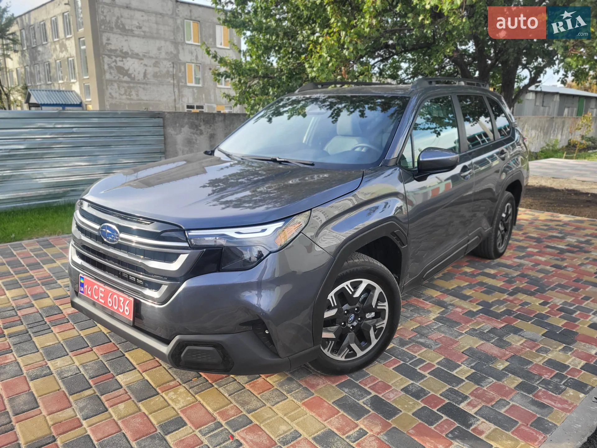 Subaru Forester, 2024