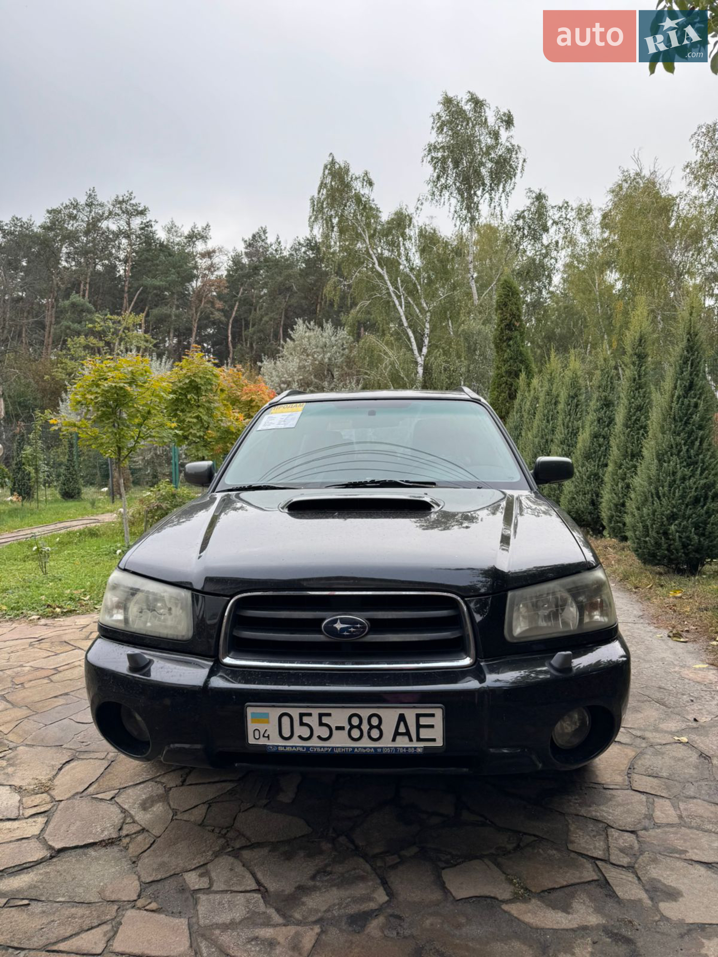 Subaru Forester, 2003
