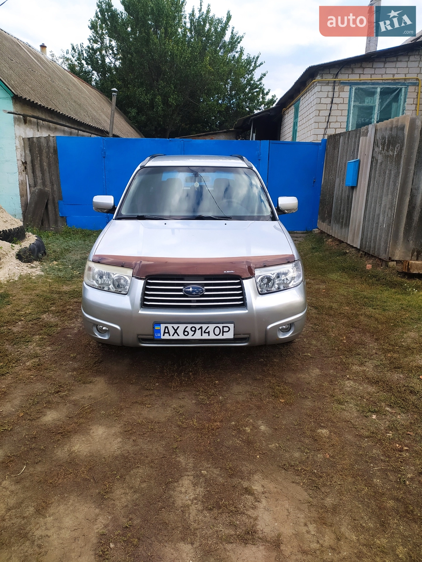 Subaru Forester, 2006