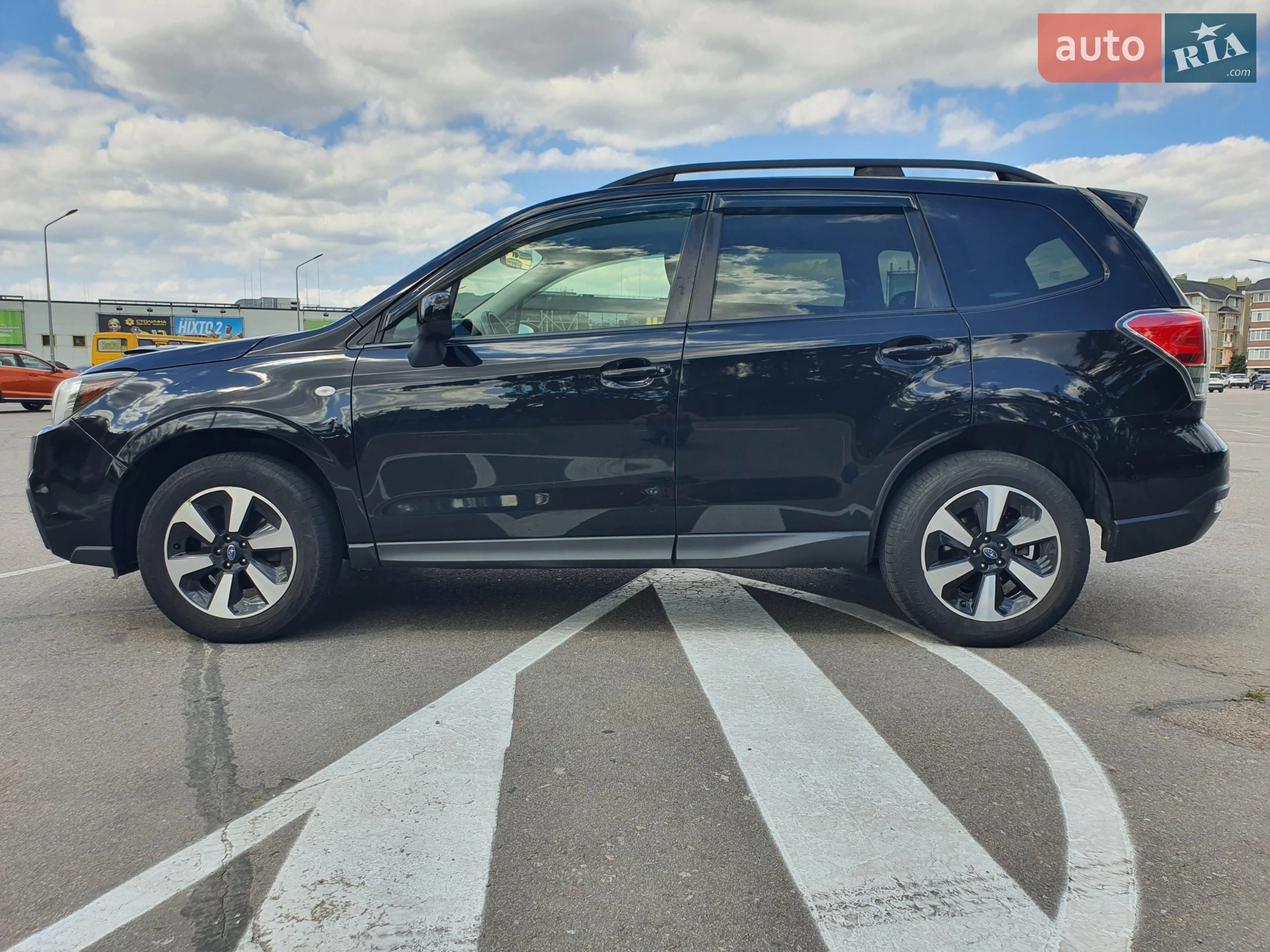 Subaru Forester, 2017
