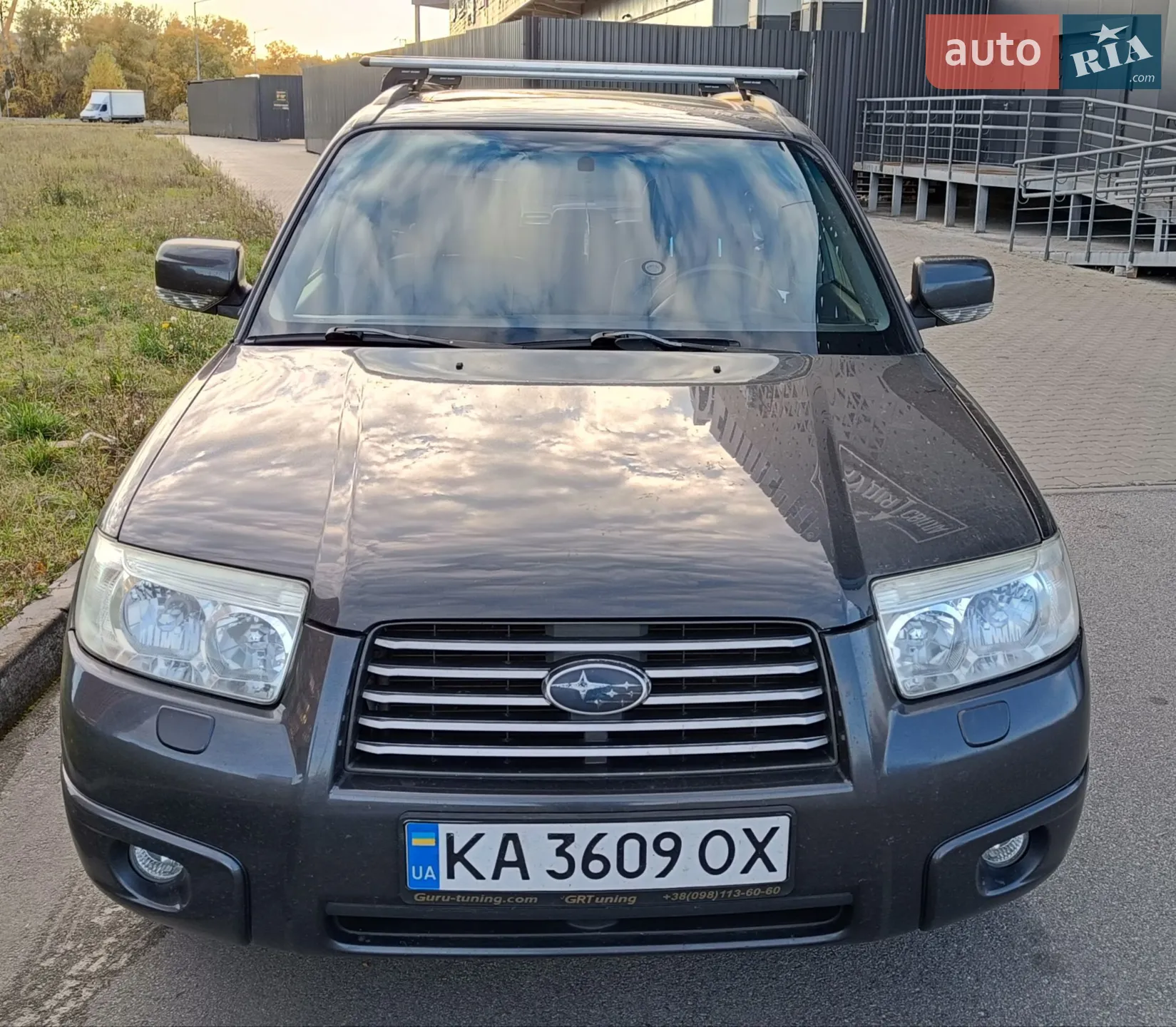Subaru Forester, 2007