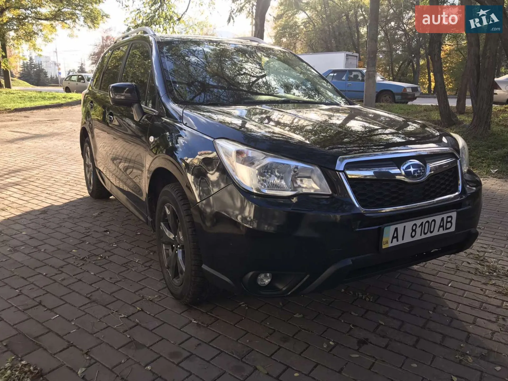 Subaru Forester, 2013
