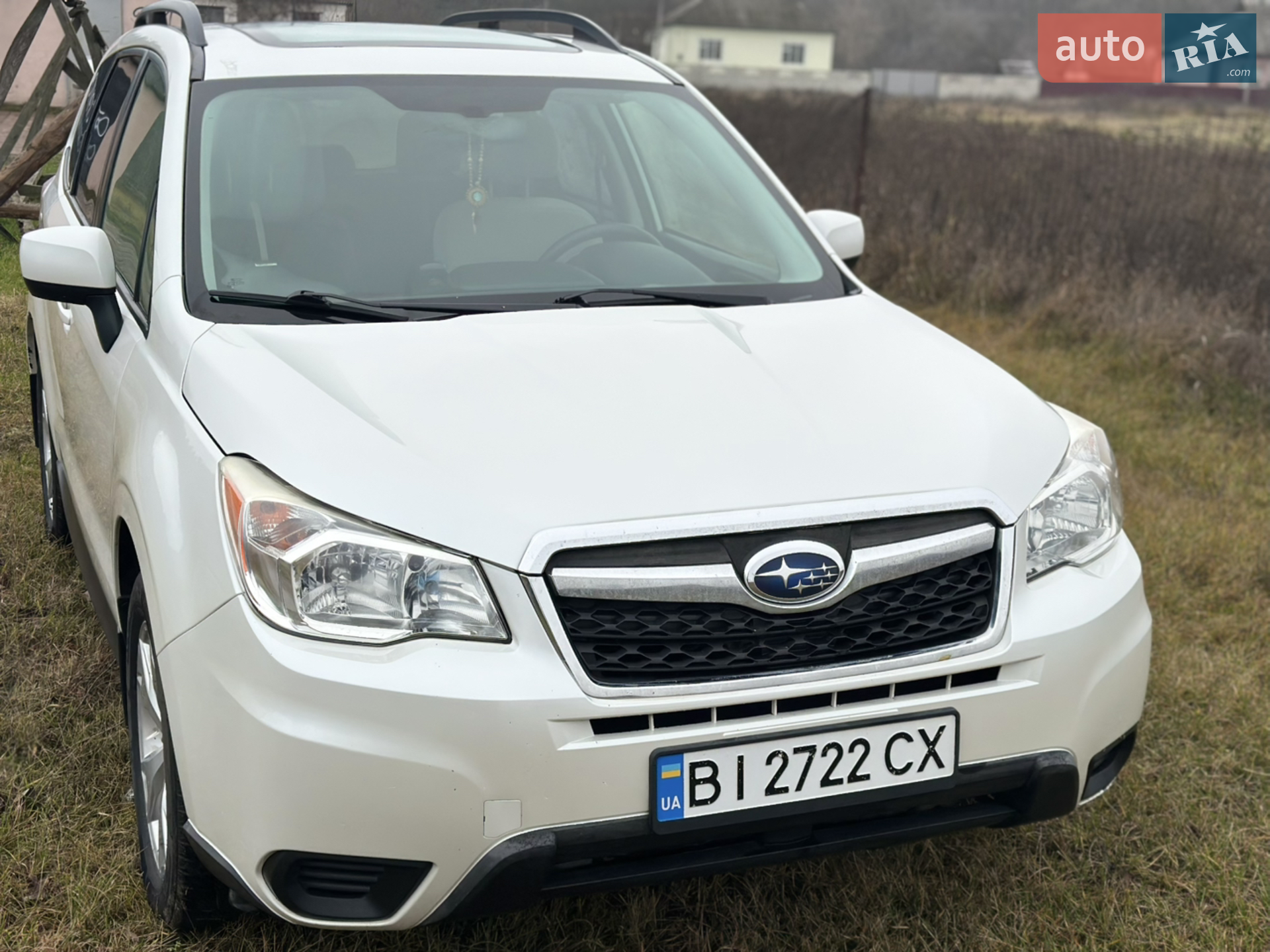 Subaru Forester, 2014