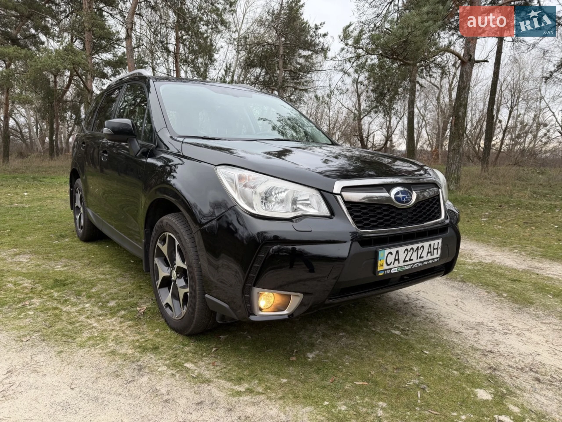 Subaru Forester, 2013