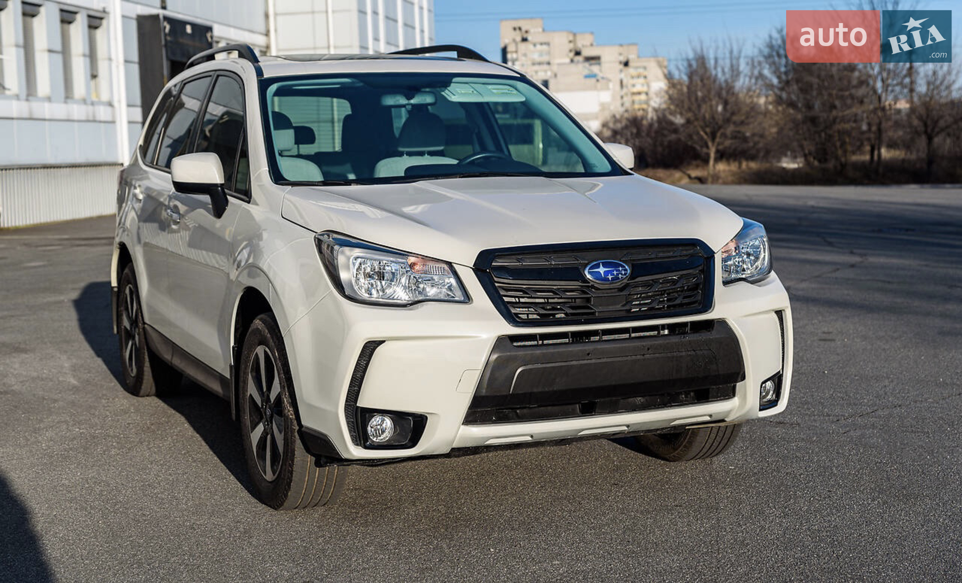 Subaru Forester, 2016