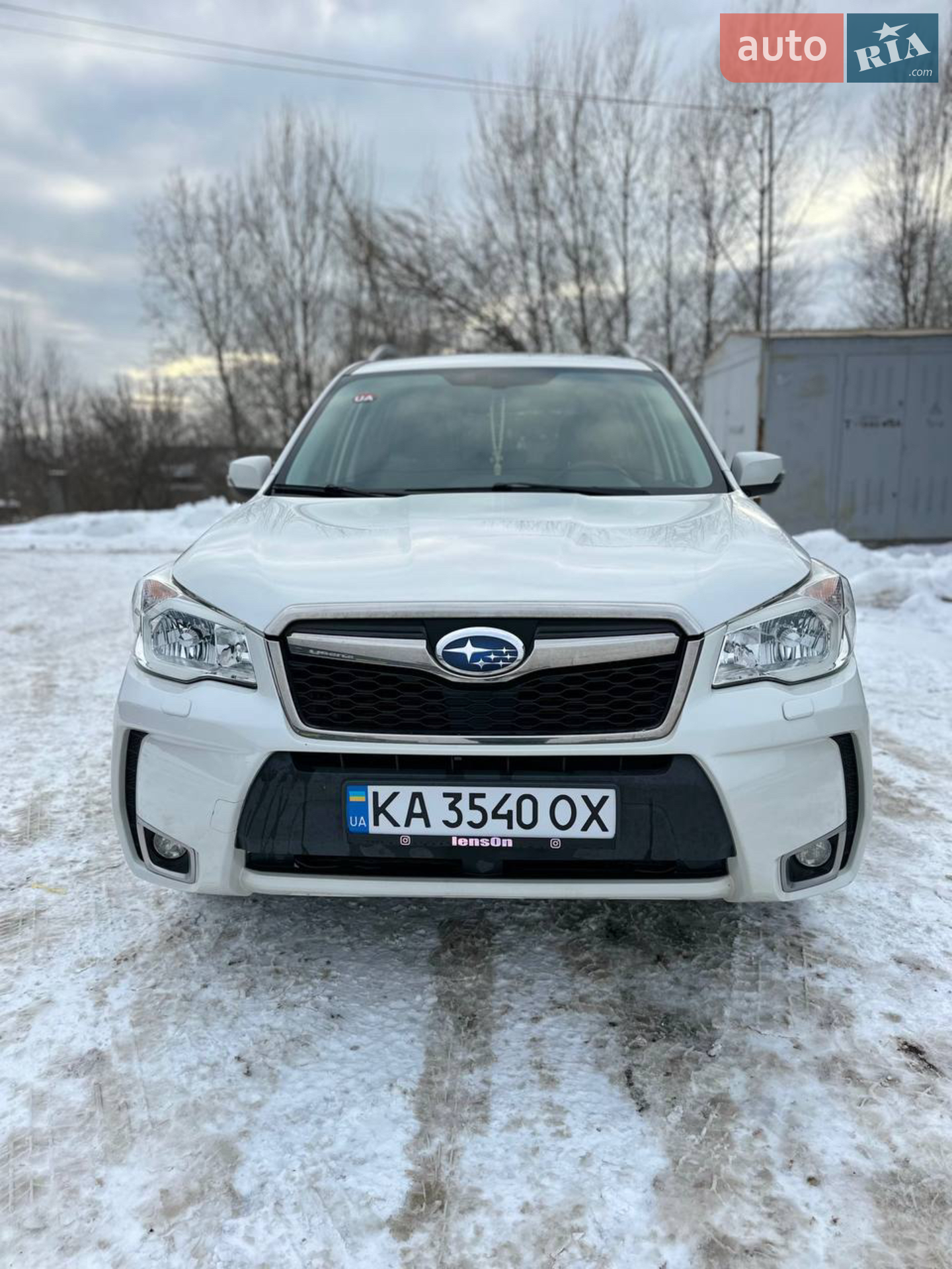 Subaru Forester, 2014