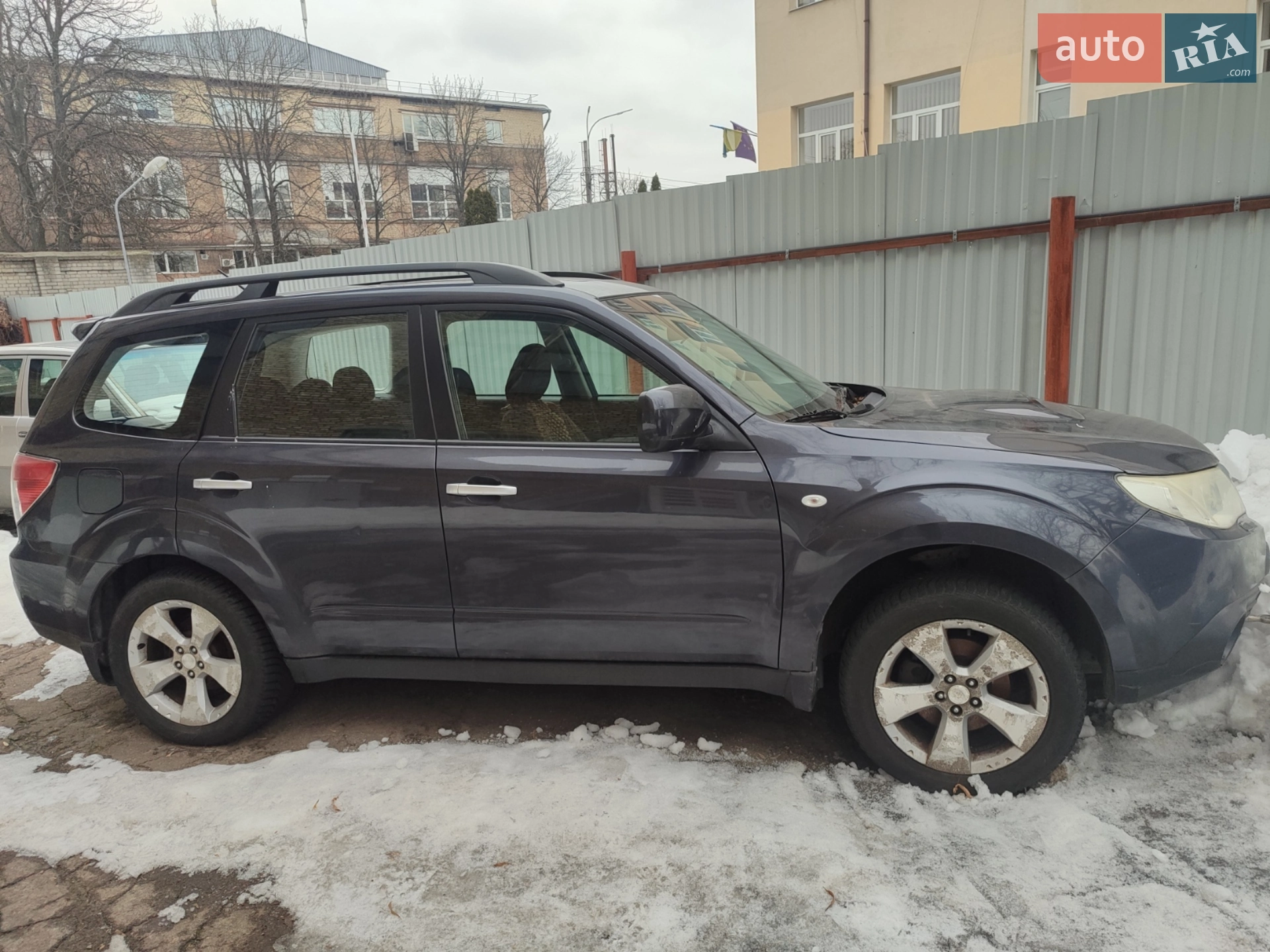 Subaru Forester, 2008