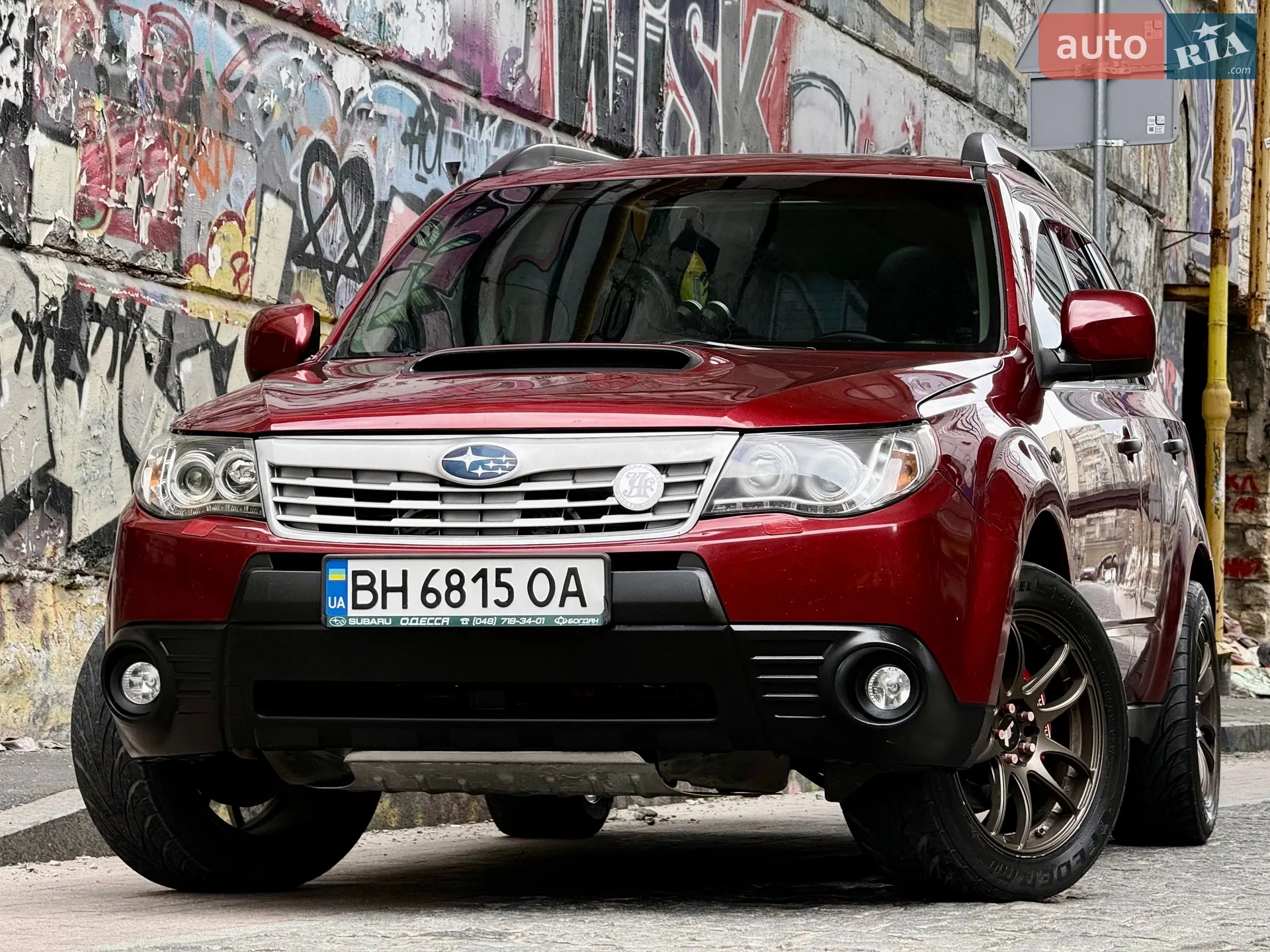 Subaru Forester, 2008