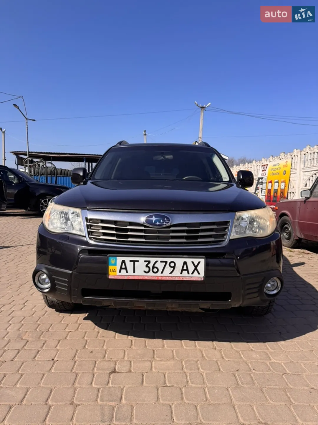 Subaru Forester, 2009