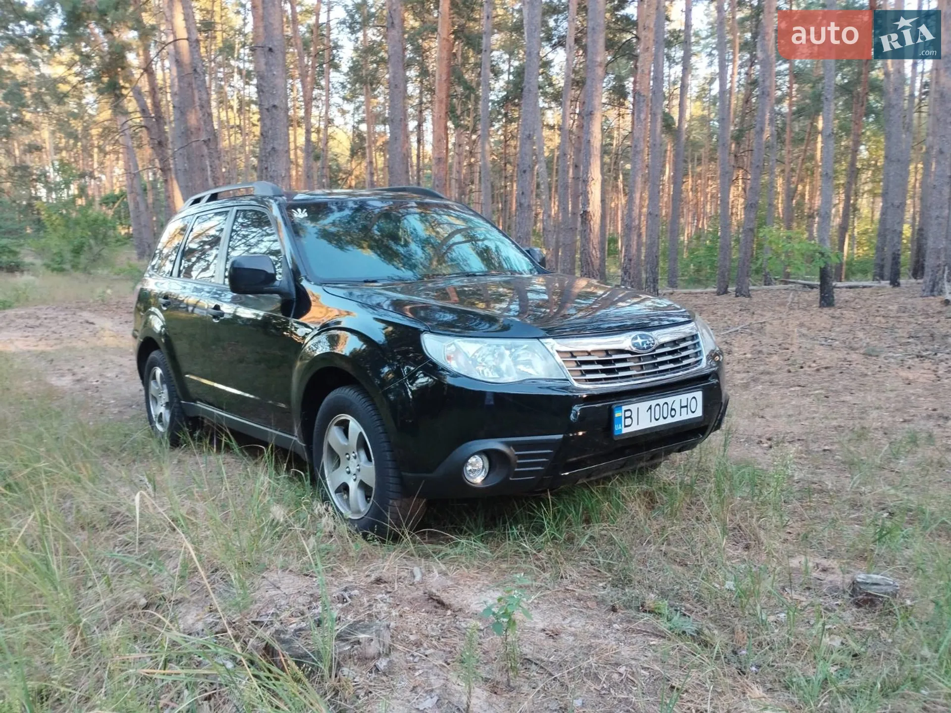 Subaru Forester, 2010