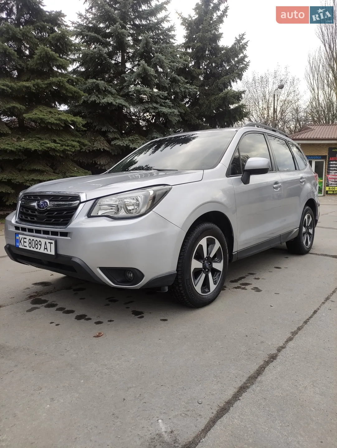 Subaru Forester, 2017