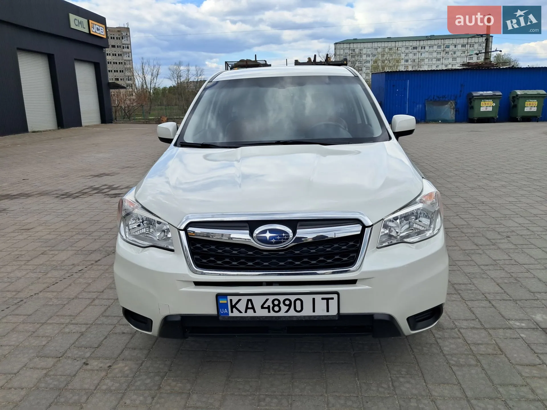 Subaru Forester, 2014
