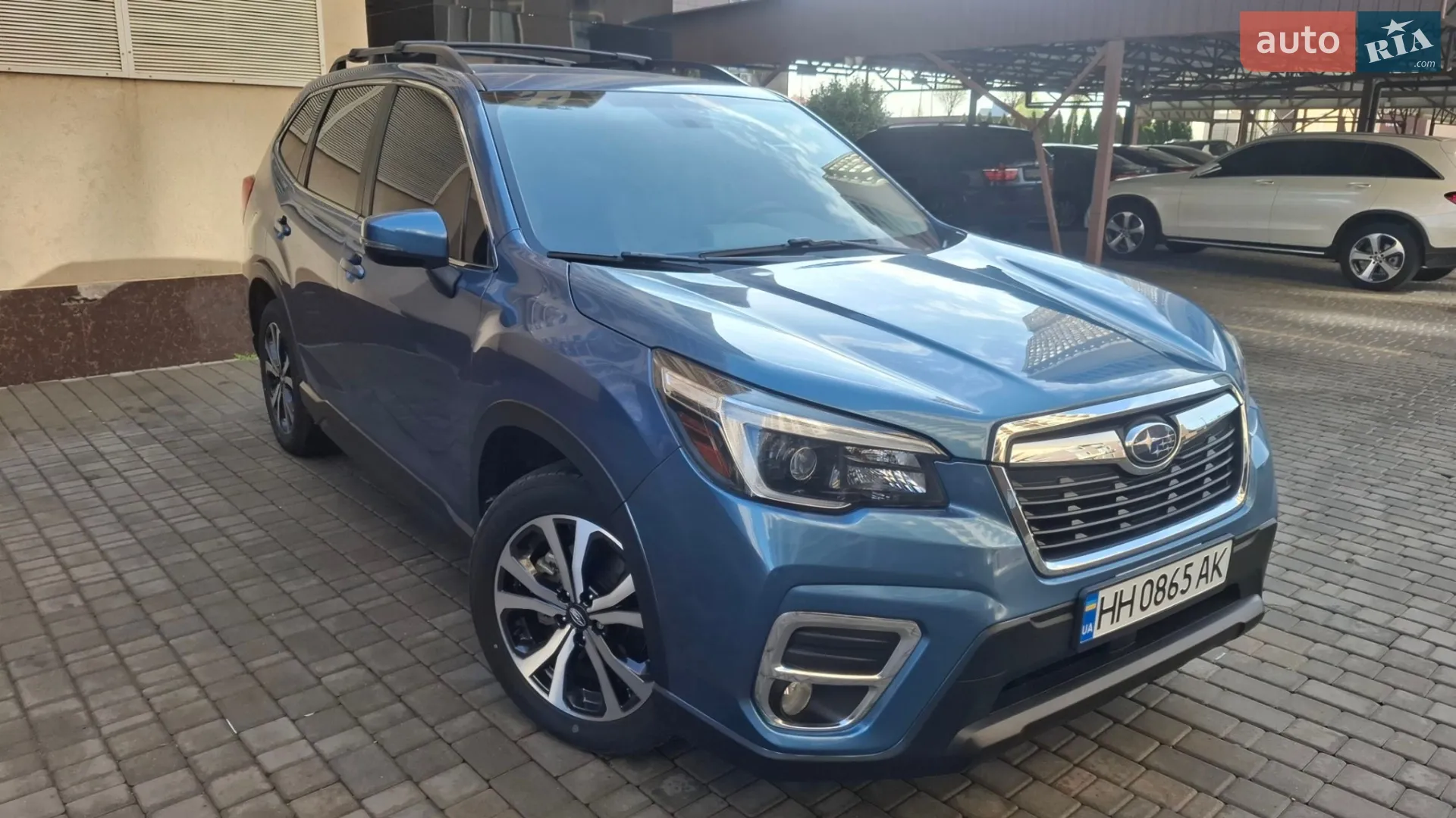 Subaru Forester, 2021