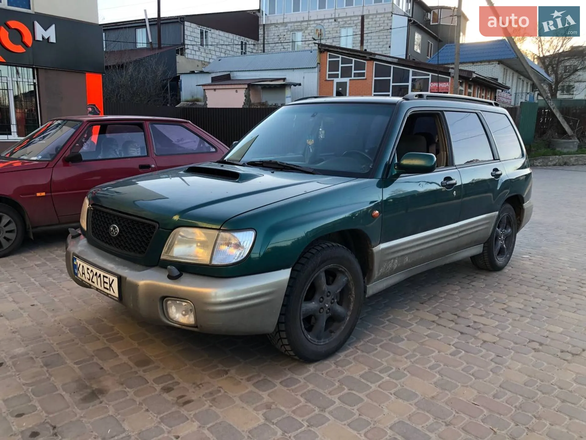Subaru Forester, 2000