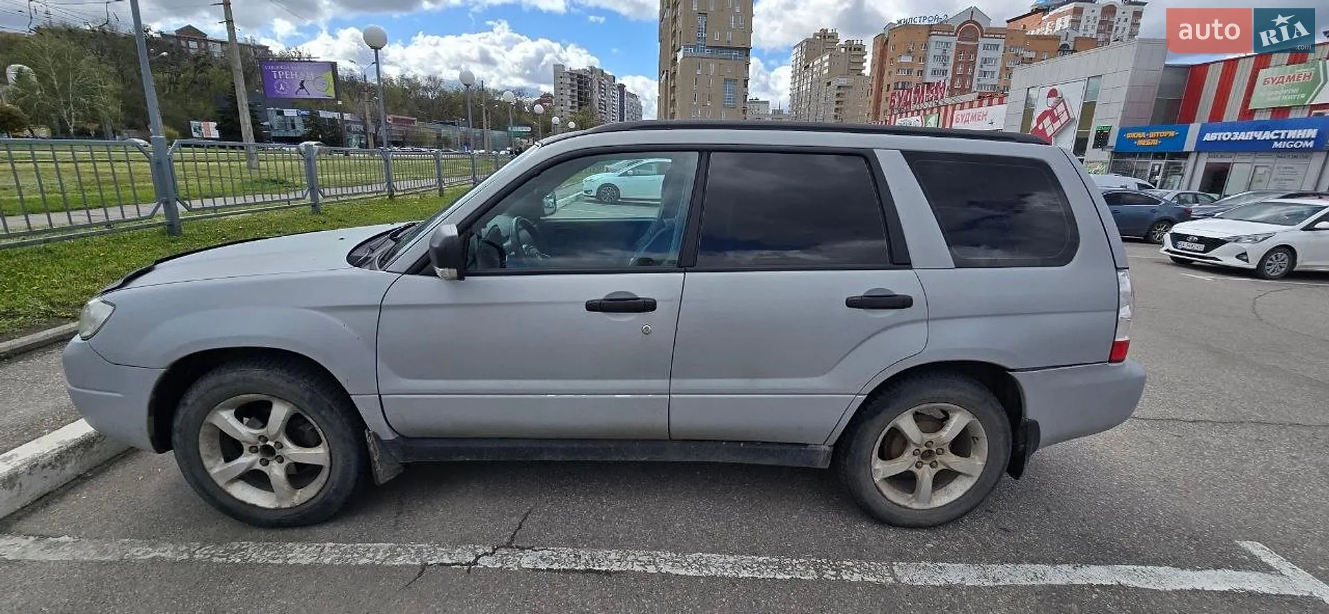 Subaru Forester, 2006