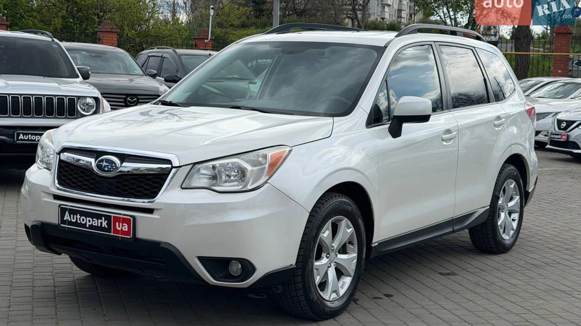 Subaru Forester, 2014