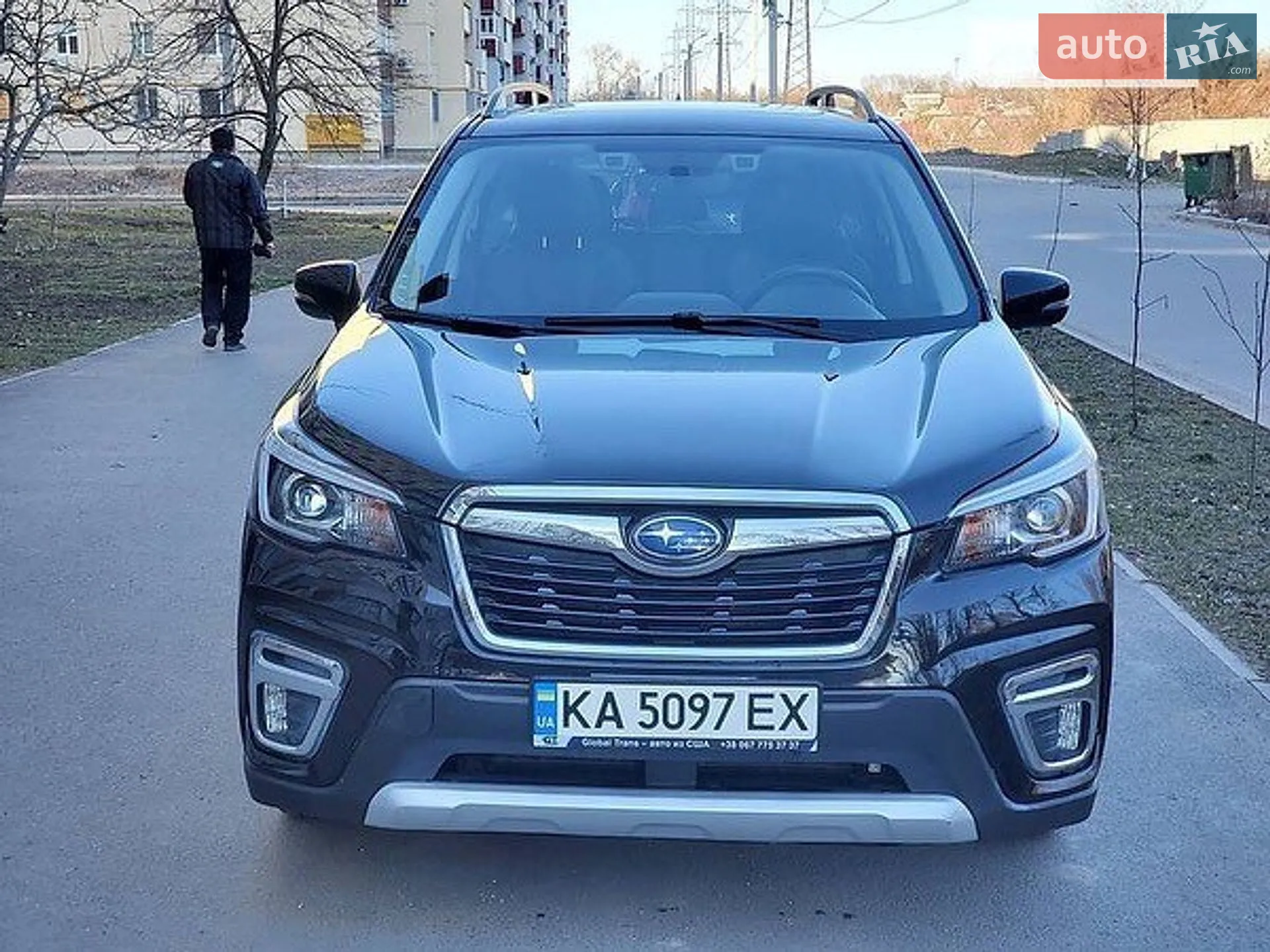 Subaru Forester, 2019