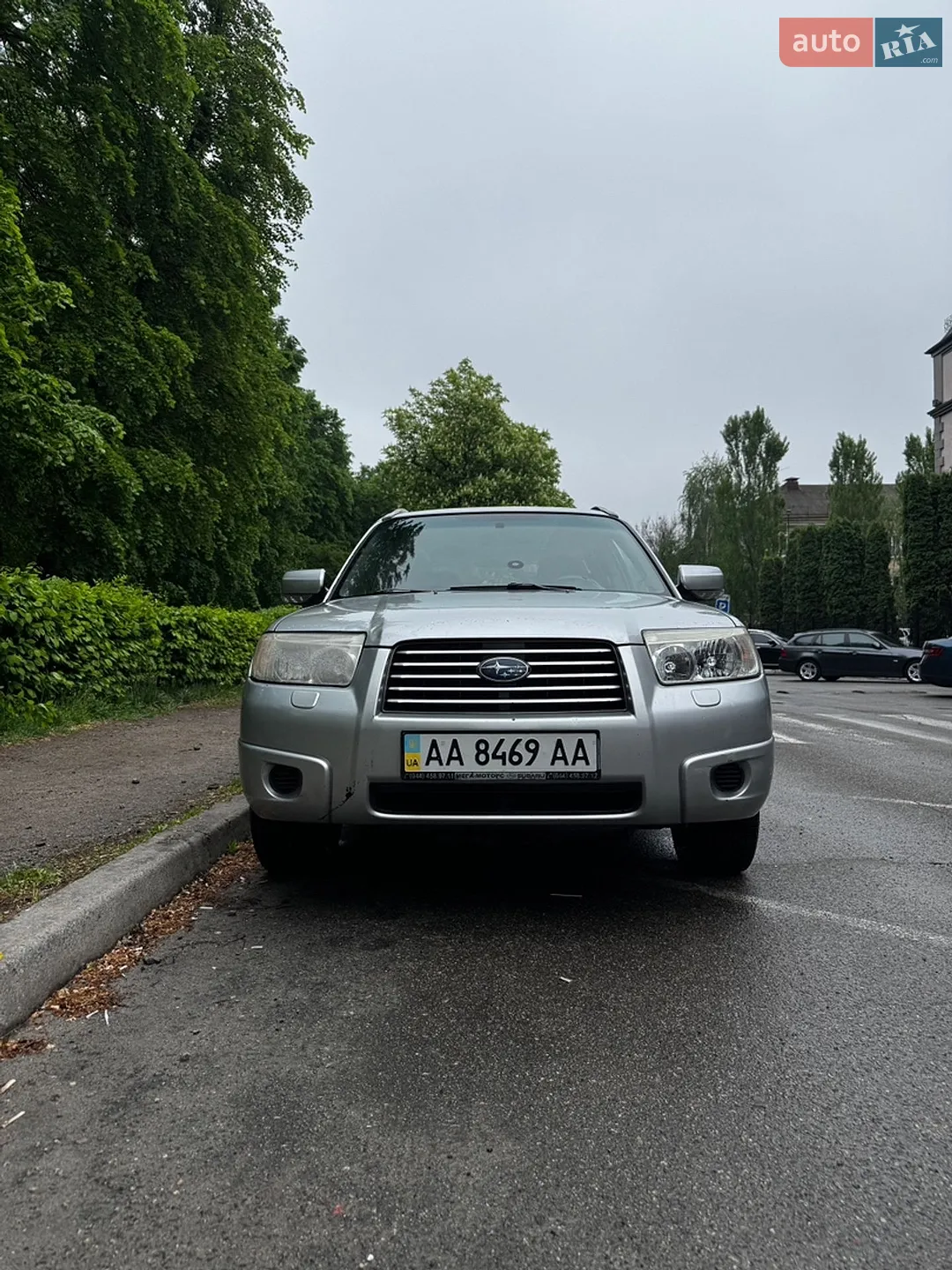 Subaru Forester, 2006